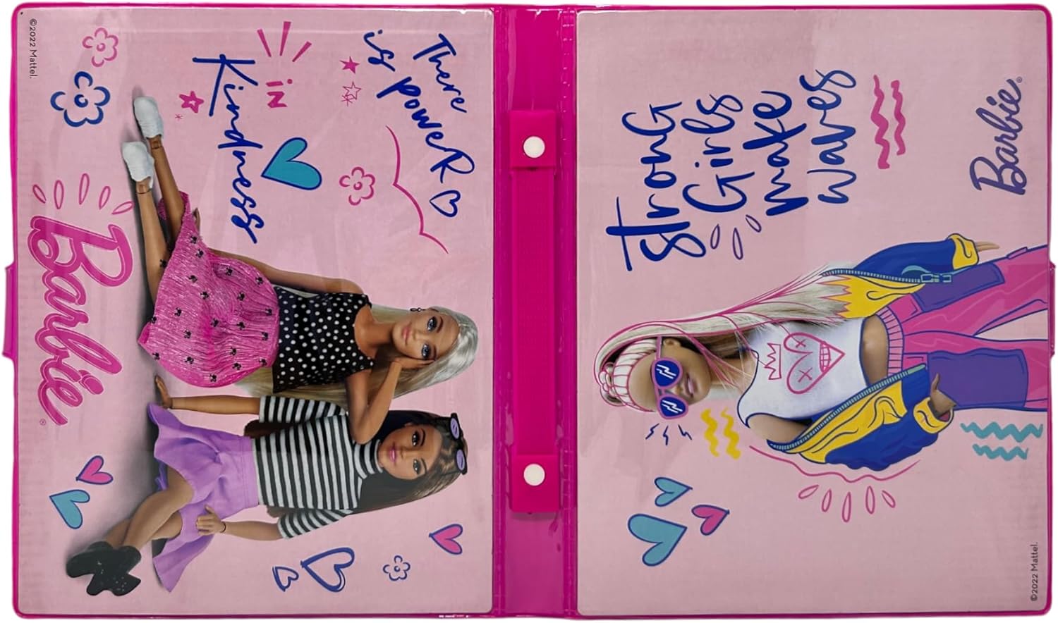 Coffret Barbie dessin et peinture avec 52 couleurs – Image 6