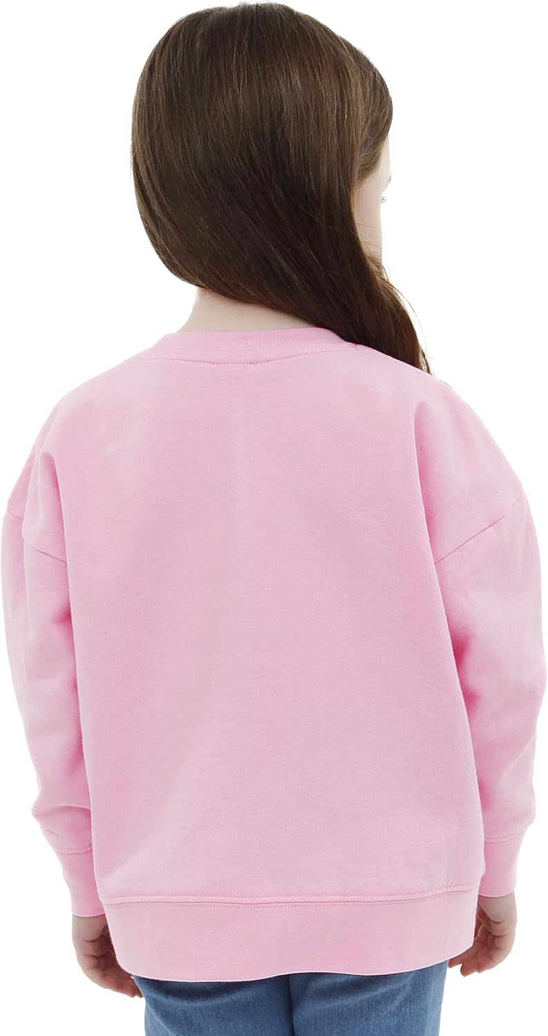Pull Barbie fille avec licorne et arc-en-ciel – Image 5