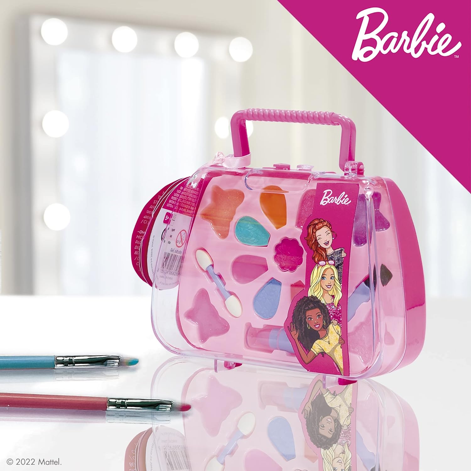 Barbie Be a Star, trousse de maquillage medium 95445 – Image 4