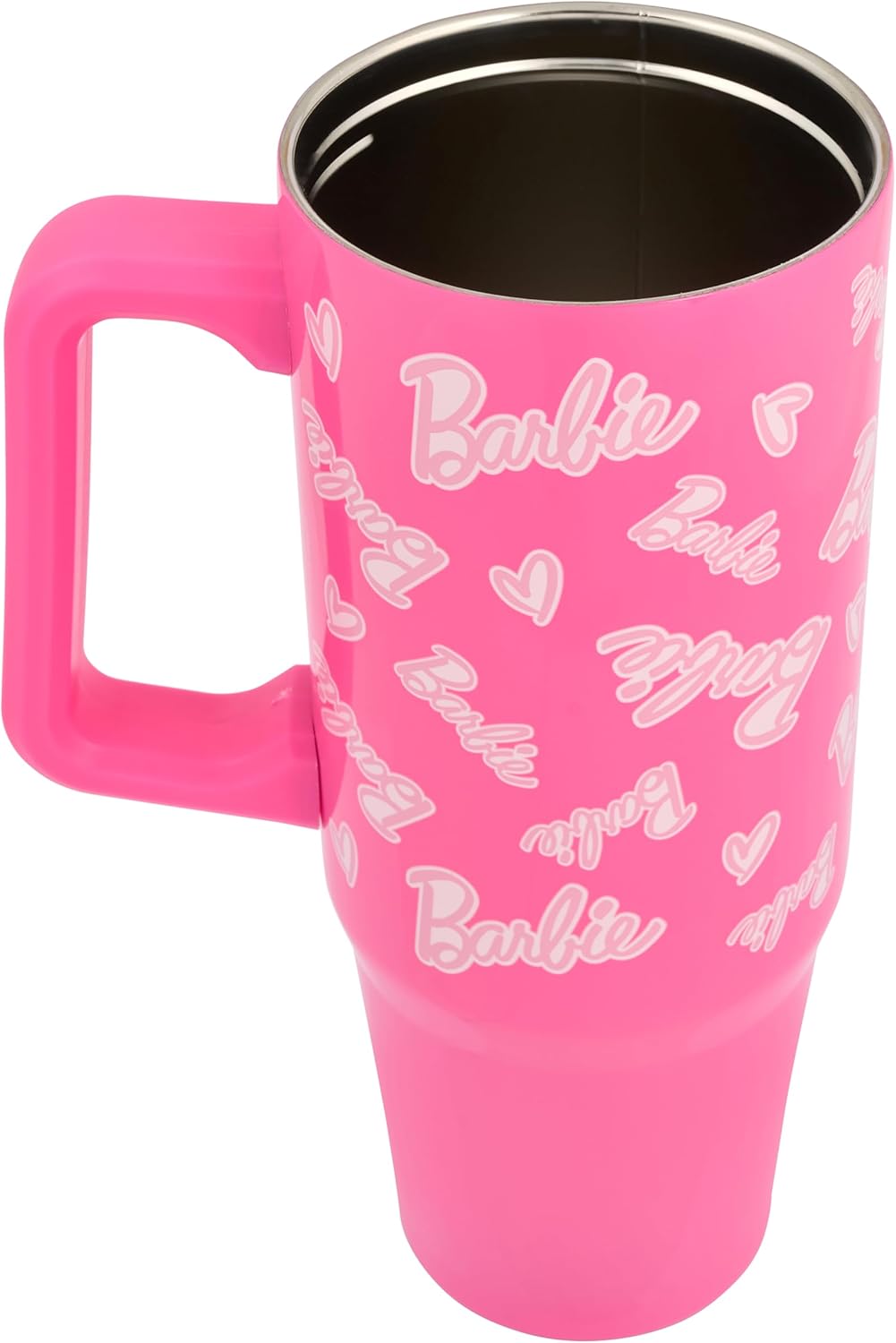 Gobelet isotherme Barbie Polar Gear en acier inoxydable avec paille et couvercle 900 ml – Image 5