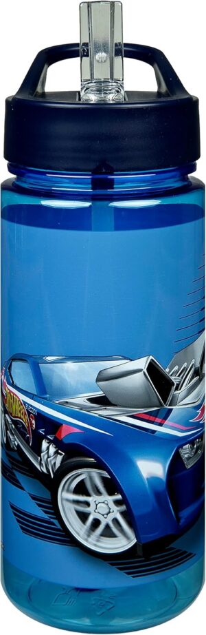 Bouteille d’eau Barbie Scooli style Hot Wheels 500