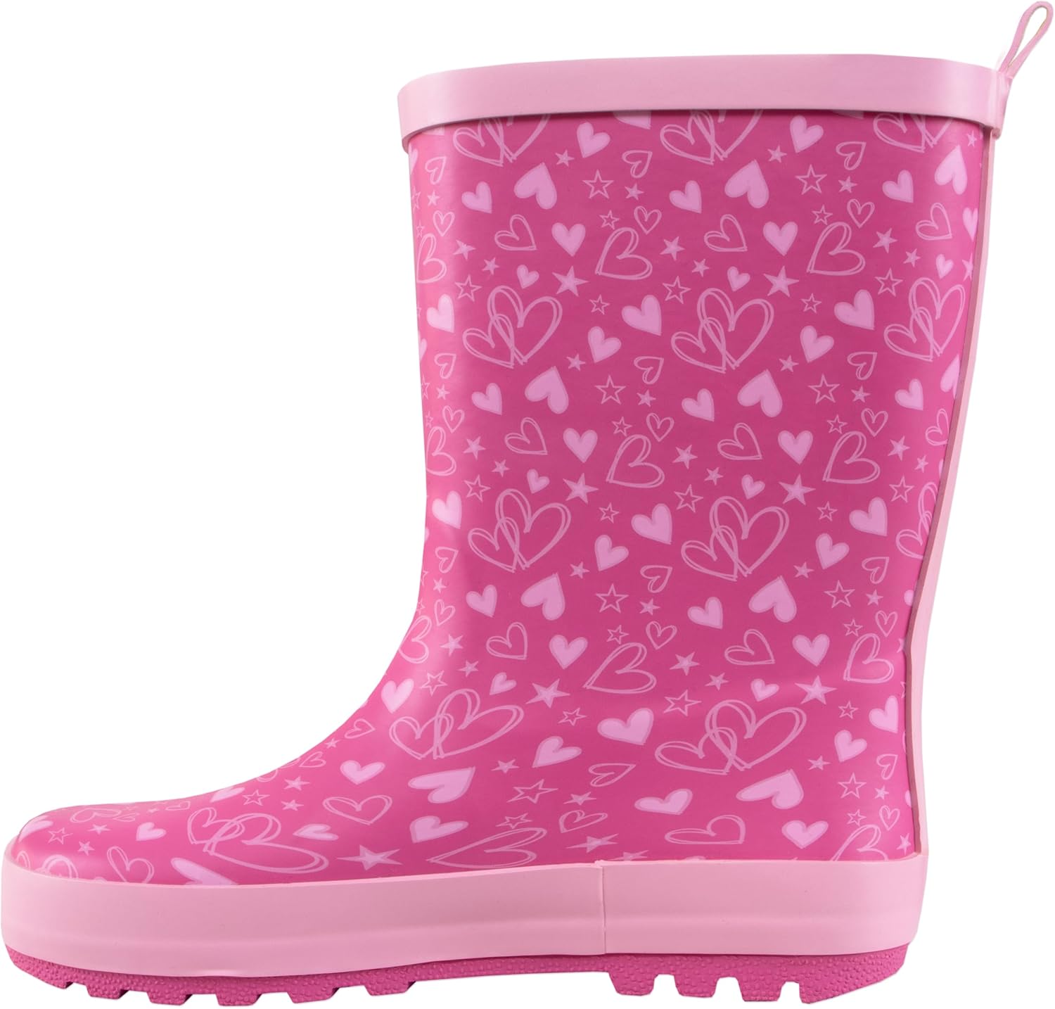 Bottes de pluie Barbie fille en caoutchouc rose – Image 6
