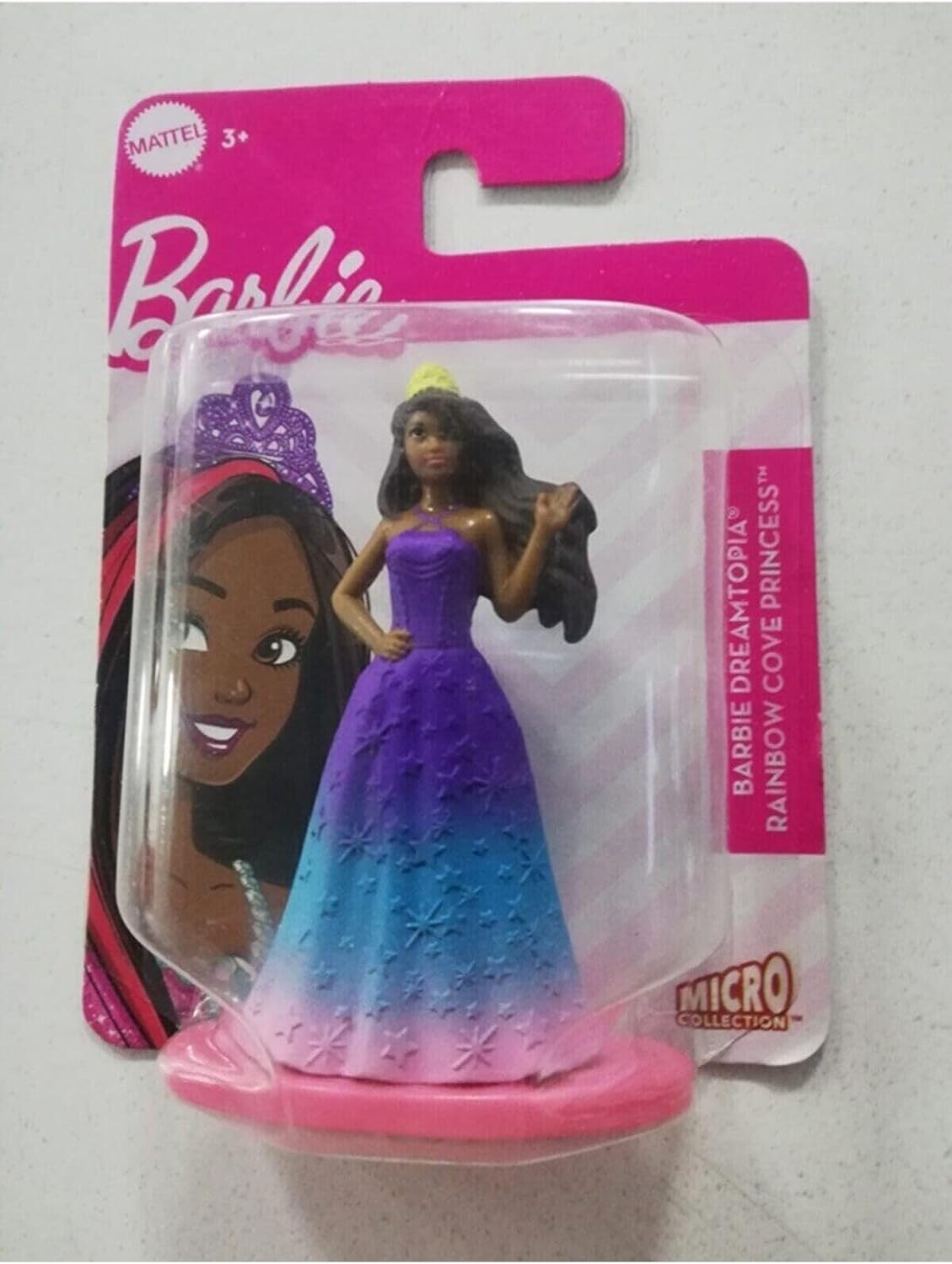 Figurines miniatures Barbie Rainbow Cove Princess Mattel