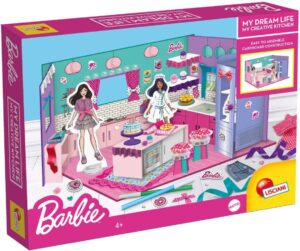 Barbie My Dream Life cuisine créative à construire dès 4 ans