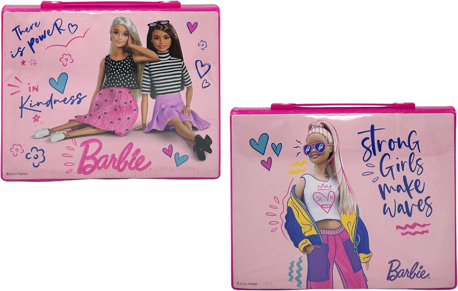 Coffret Barbie dessin et peinture avec 52 couleurs – Image 2