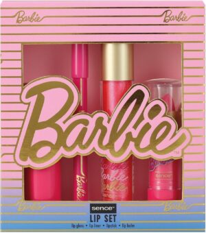 Barbie Coffret lèvres 4 pièces Vegan Beauty Box