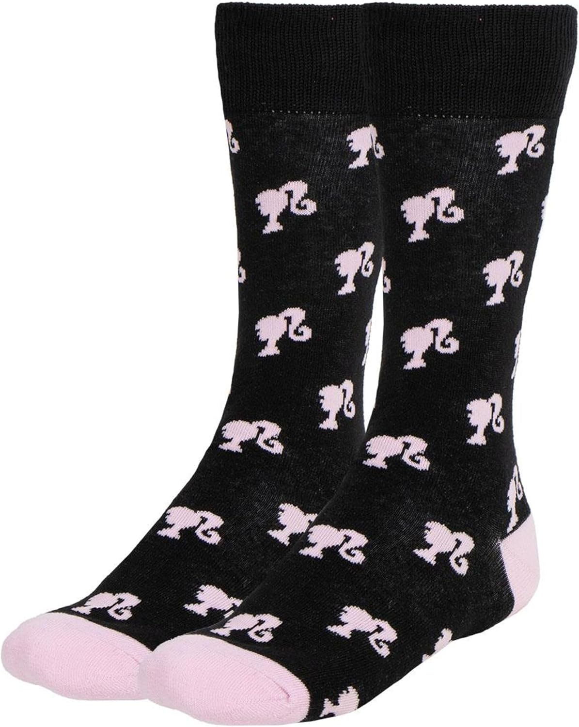 Lot de 3 chaussettes Barbie multicolores mixte – Image 5