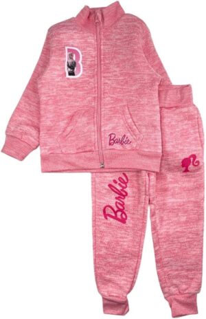 Pantalon de jogging Barbie Disney rose pour fille