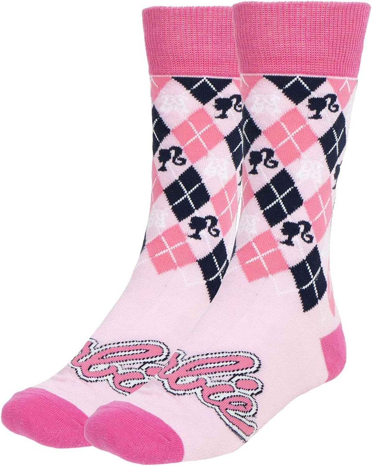 Lot de 3 chaussettes Barbie multicolores mixte – Image 2