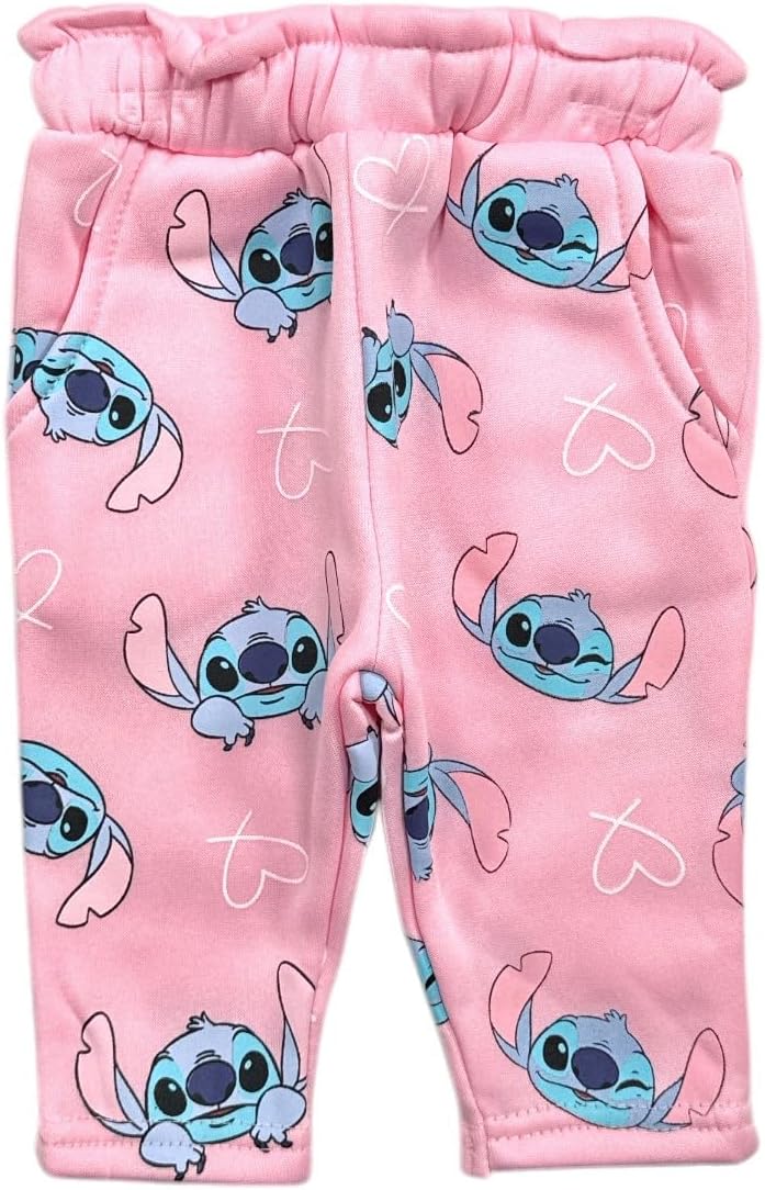 Jogging Barbie Disney Fuschia pour fille avec haut et pantalon – Image 3