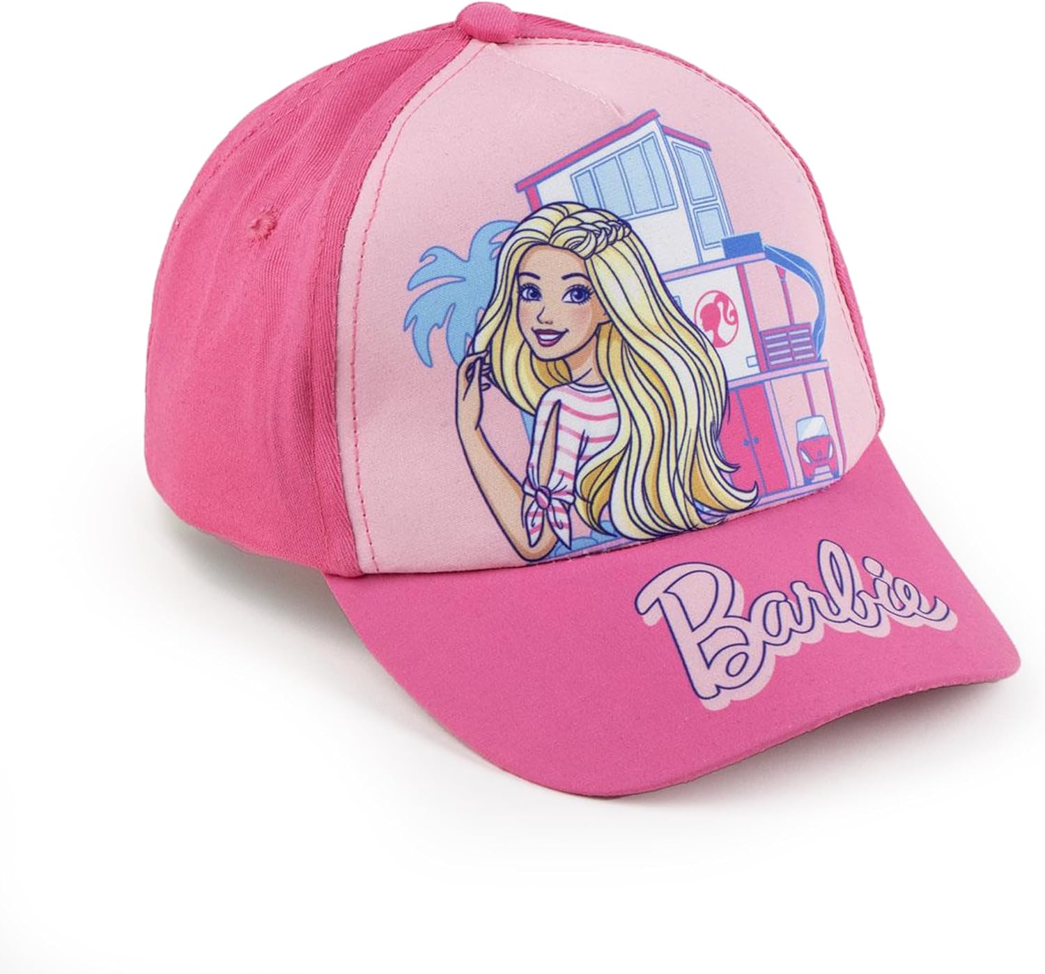 Ensemble Barbie avec casquette réglable et lunettes de soleil