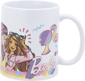 Tasse Barbie en céramique 325 ml avec boîte