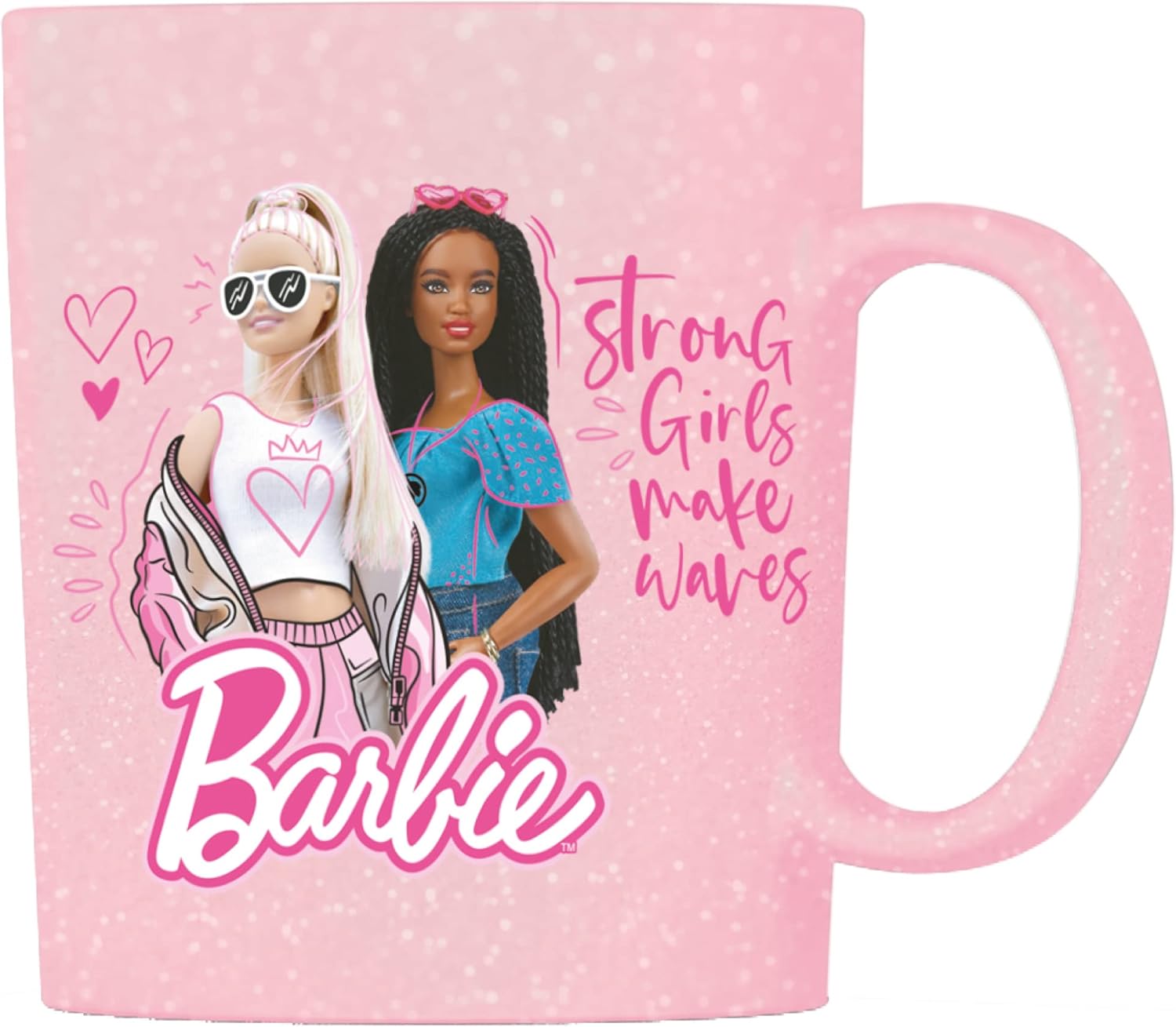 Coffret cadeau Barbie avec porte-goûter et tasse 360 ml – Image 3