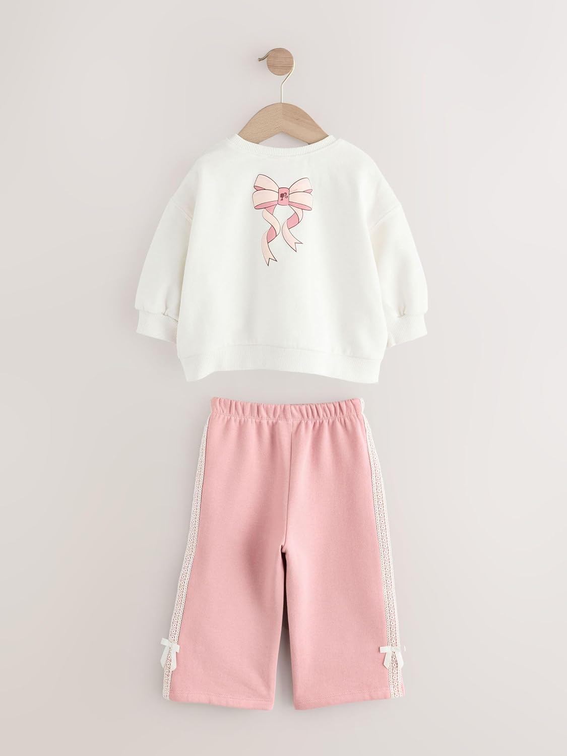 Ensemble Barbie NEXT avec sweat et pantalon large fille – Image 2