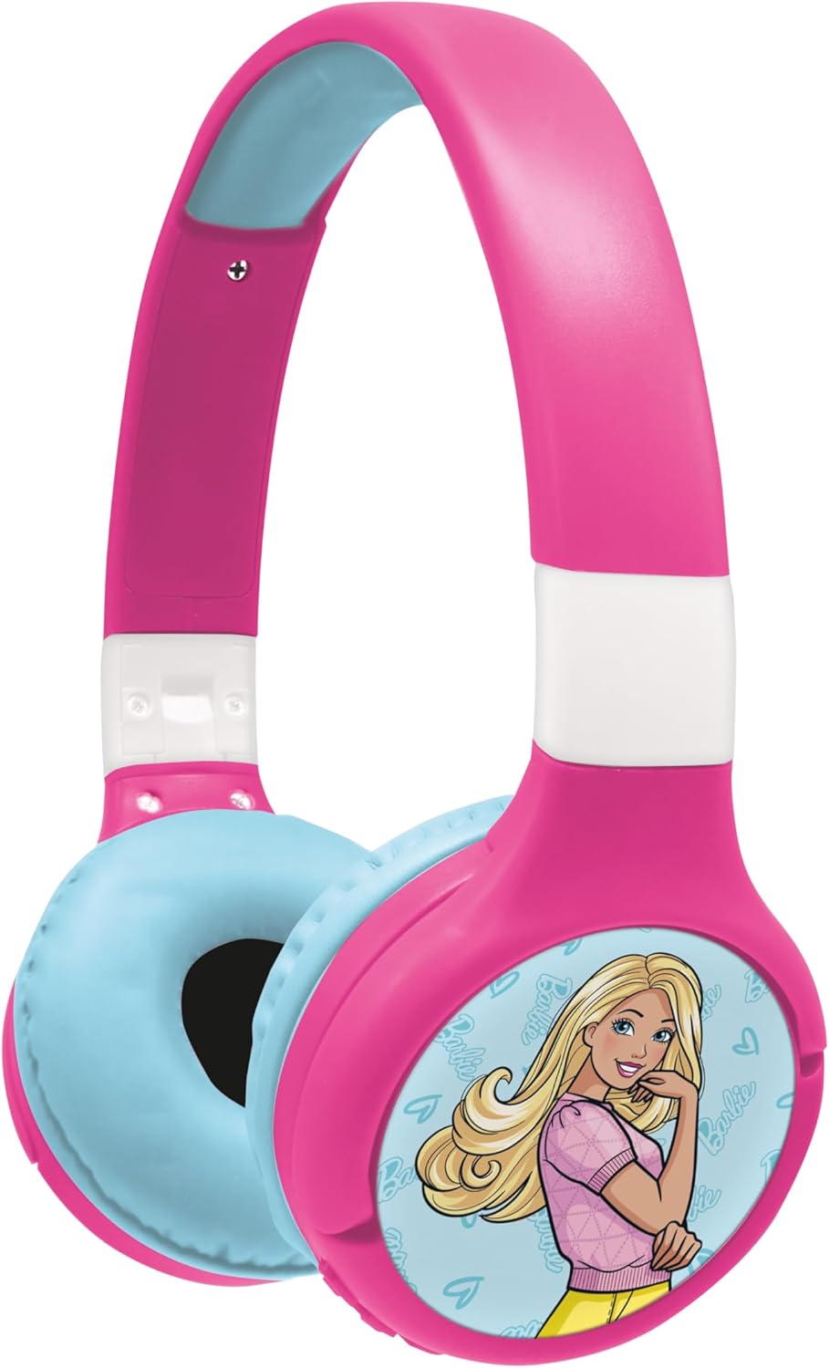 Casque audio Barbie Mattel 2-en-1 Bluetooth et filaire avec micro – Image 2