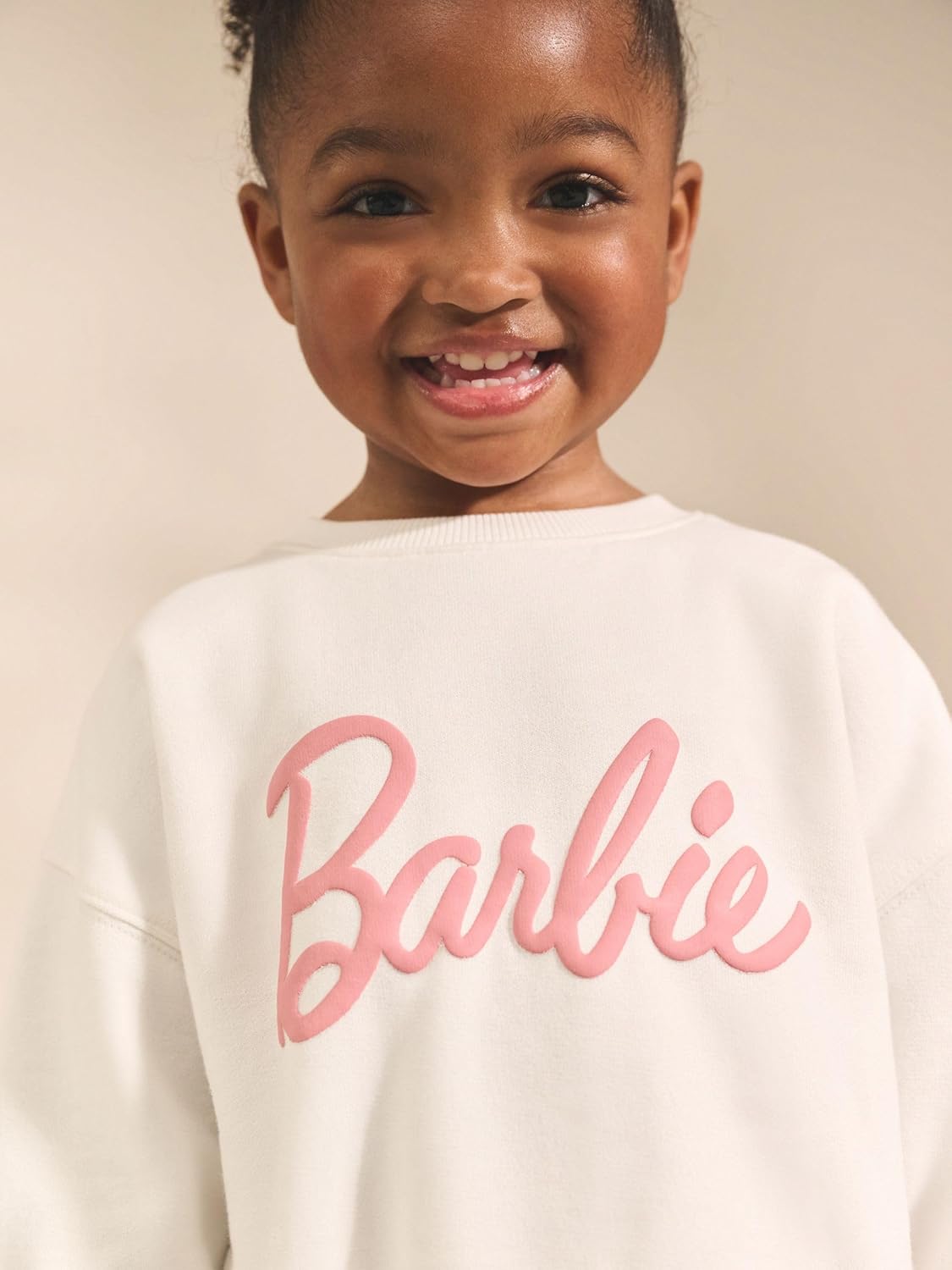 Ensemble Barbie NEXT avec sweat et pantalon large fille – Image 7