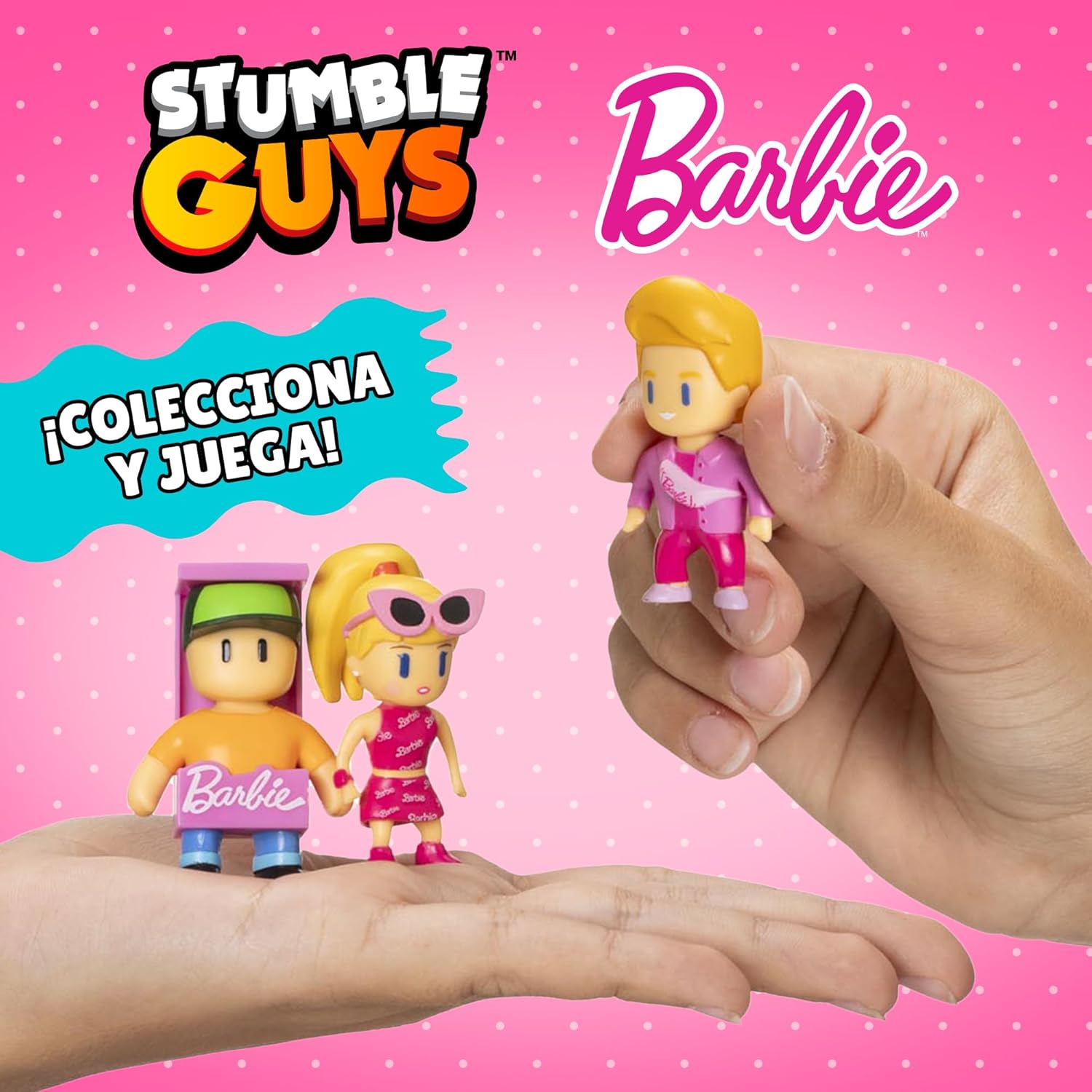 Figurine boîte surprise Barbie x Stumble Guys Bizak 64110020 – Image 4