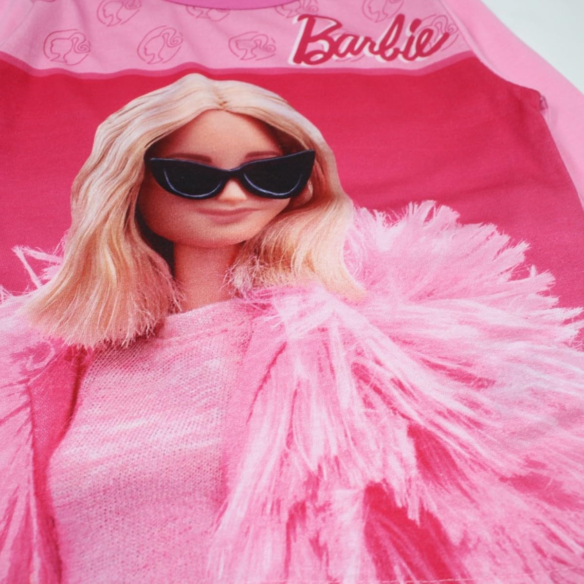 Ensemble pyjama Disney Barbie en coton pour fille – Image 2