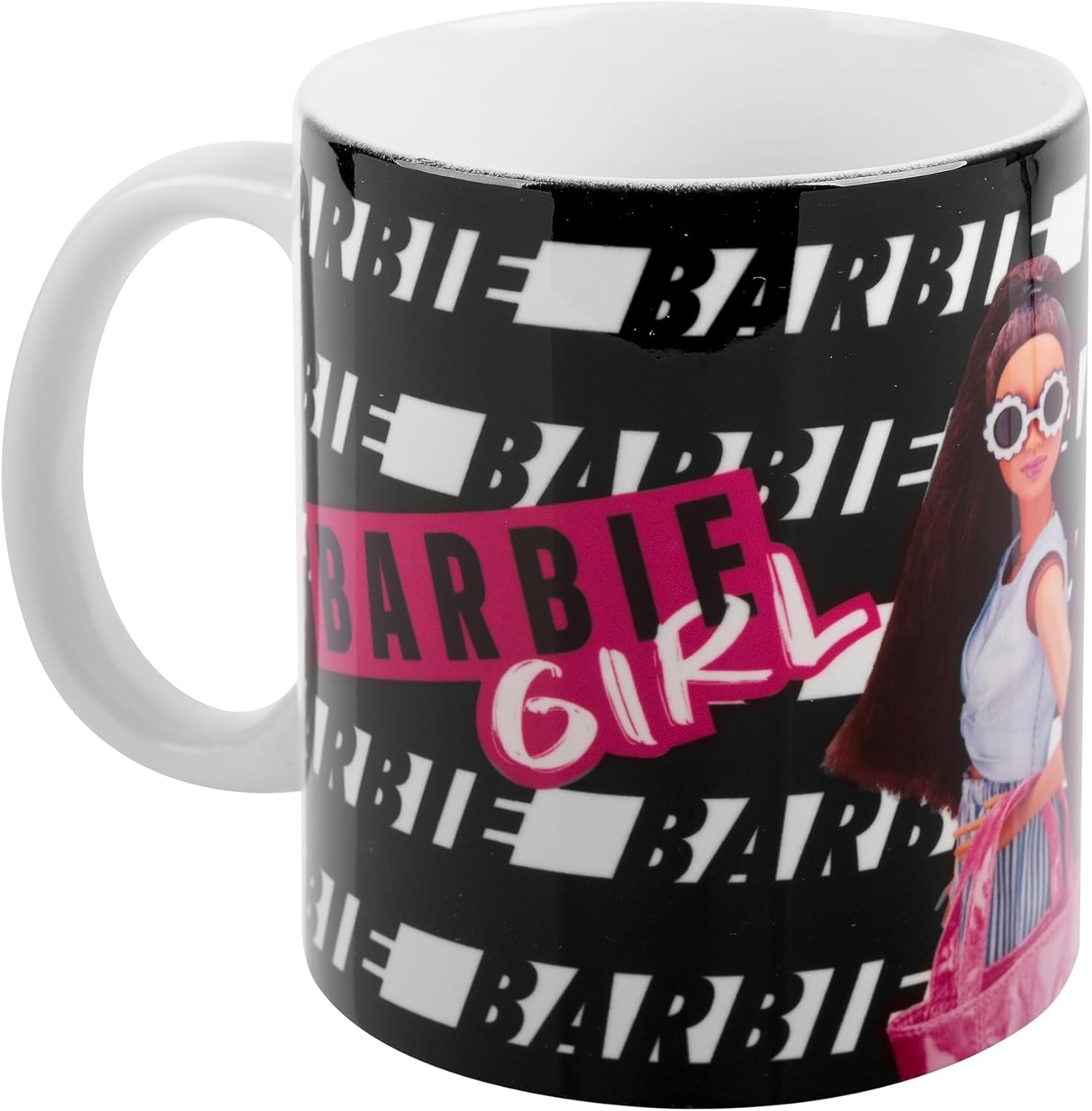Tasse à café Barbie, modèle Barbie Girl en porcelaine 320 ml – Image 3