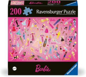 Puzzle Barbie 200 pièces Ravensburger 12001492 Inspiring Girls Since 1959