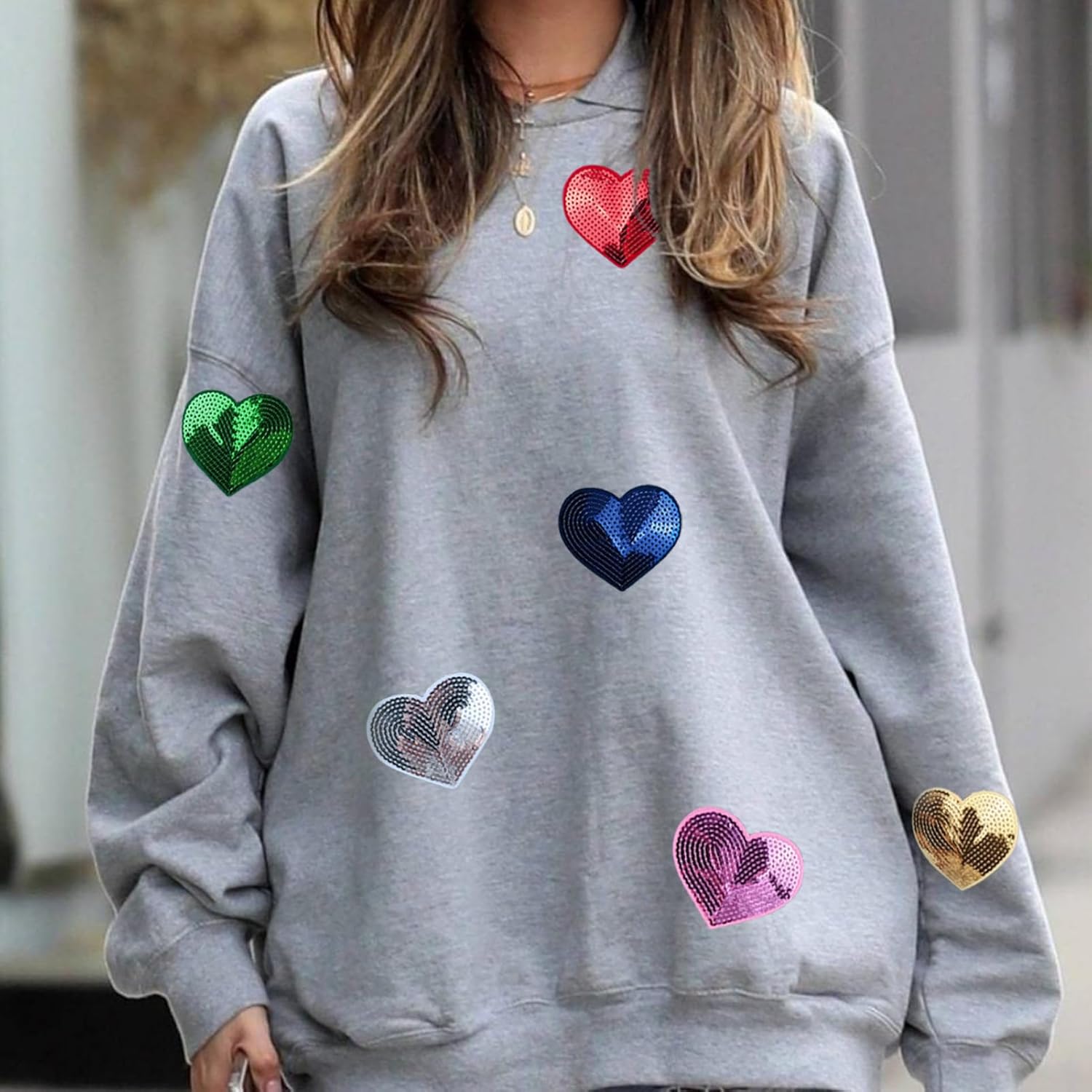 Patchs thermocollants Barbie cœurs roses 10 pièces – Image 5