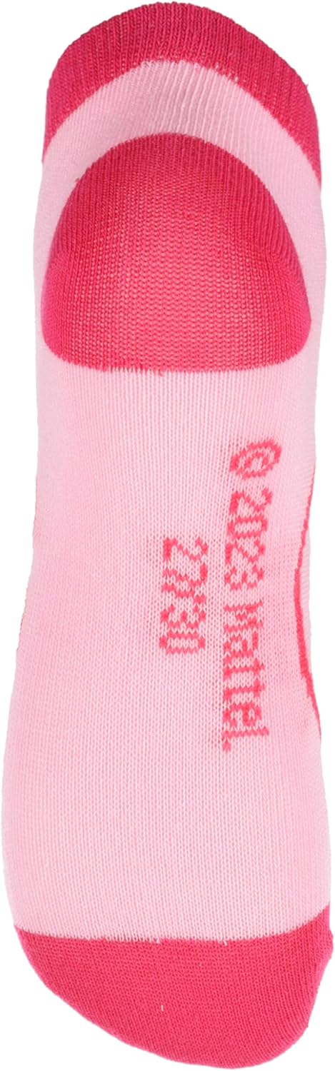 Barbie lot de 3 chaussettes cheville en coton rose 23-26 – Image 4