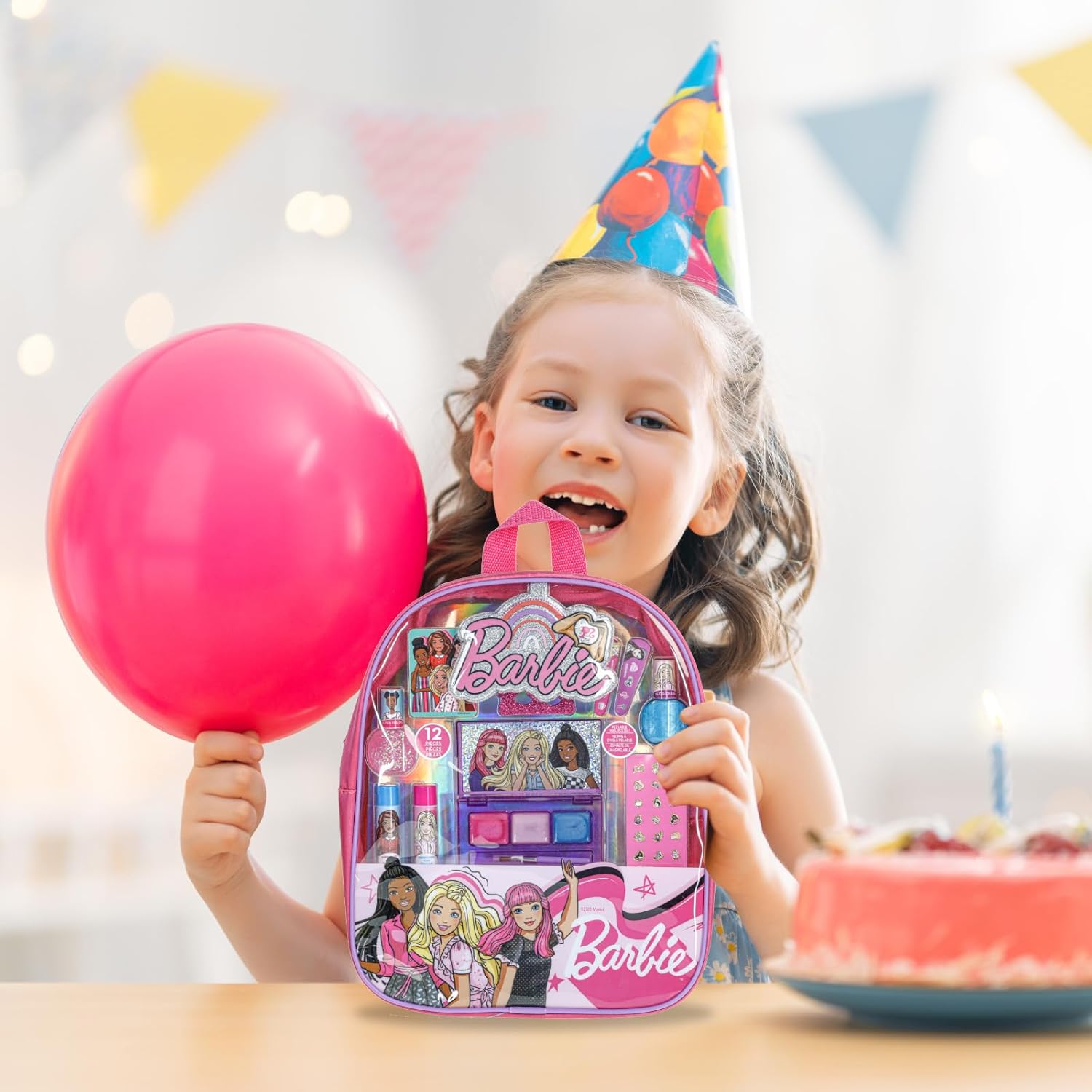 Barbie Townley Girl, sac à dos maquillage 12 pièces dès 3 ans – Image 3