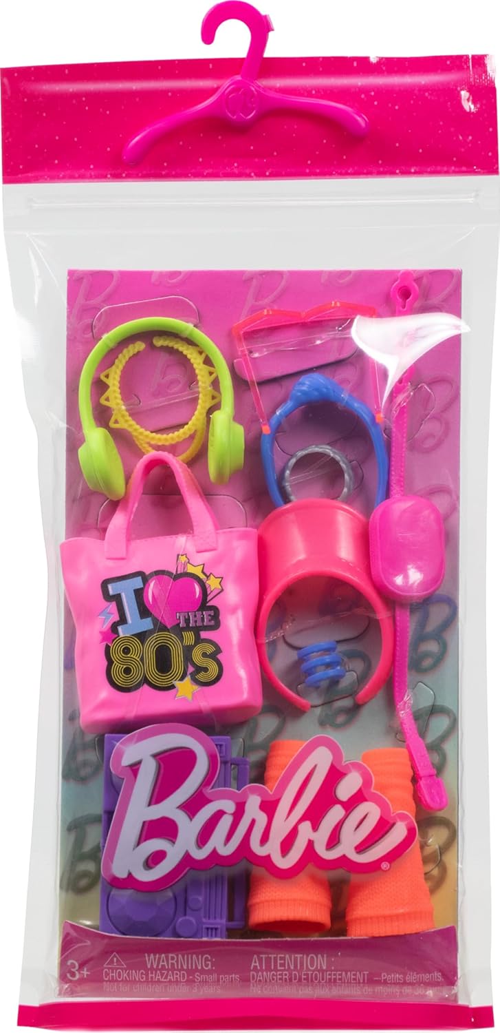 Barbie, pack d'accessoires de mode GWD98-HWV74 – Image 3