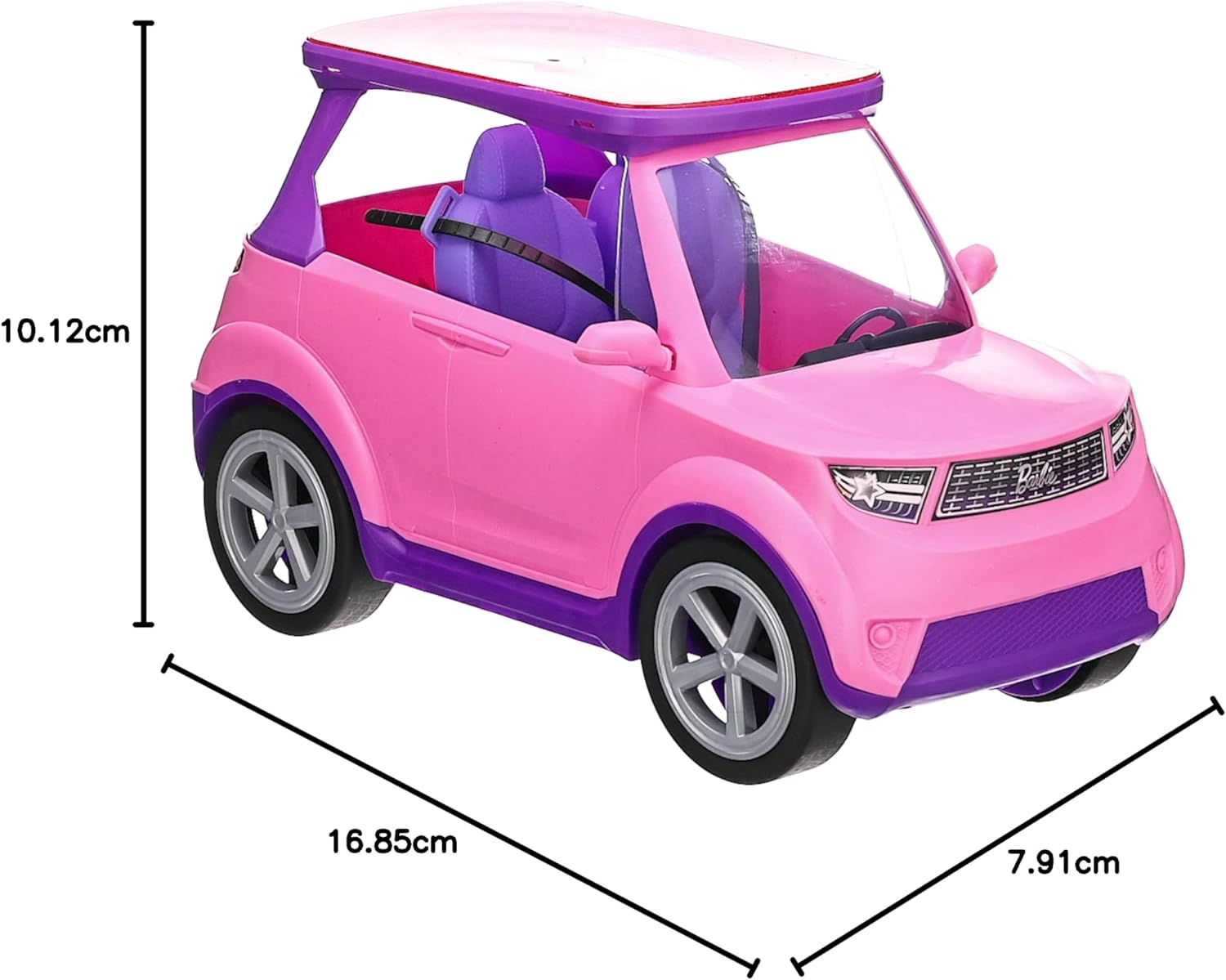 Barbie Big City Big Dreams voiture concert transformable avec 20 accessoires – Image 8