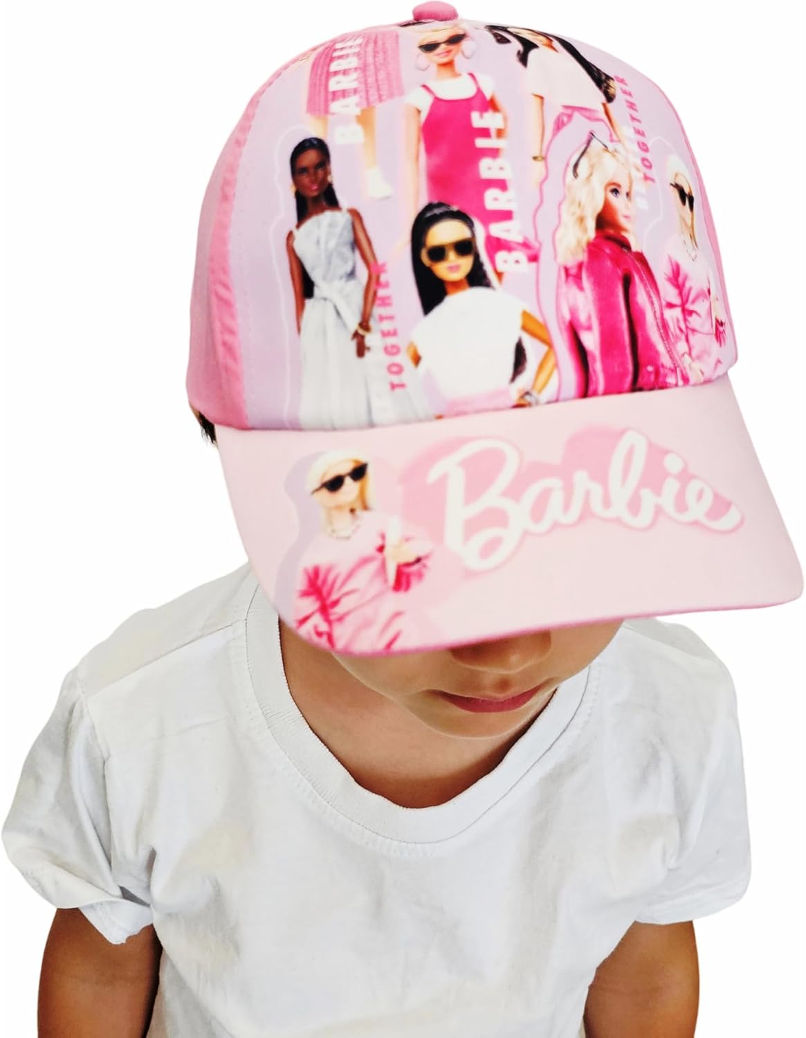 Casquette Barbie réglable avec visière pour garçon enfant – Image 5