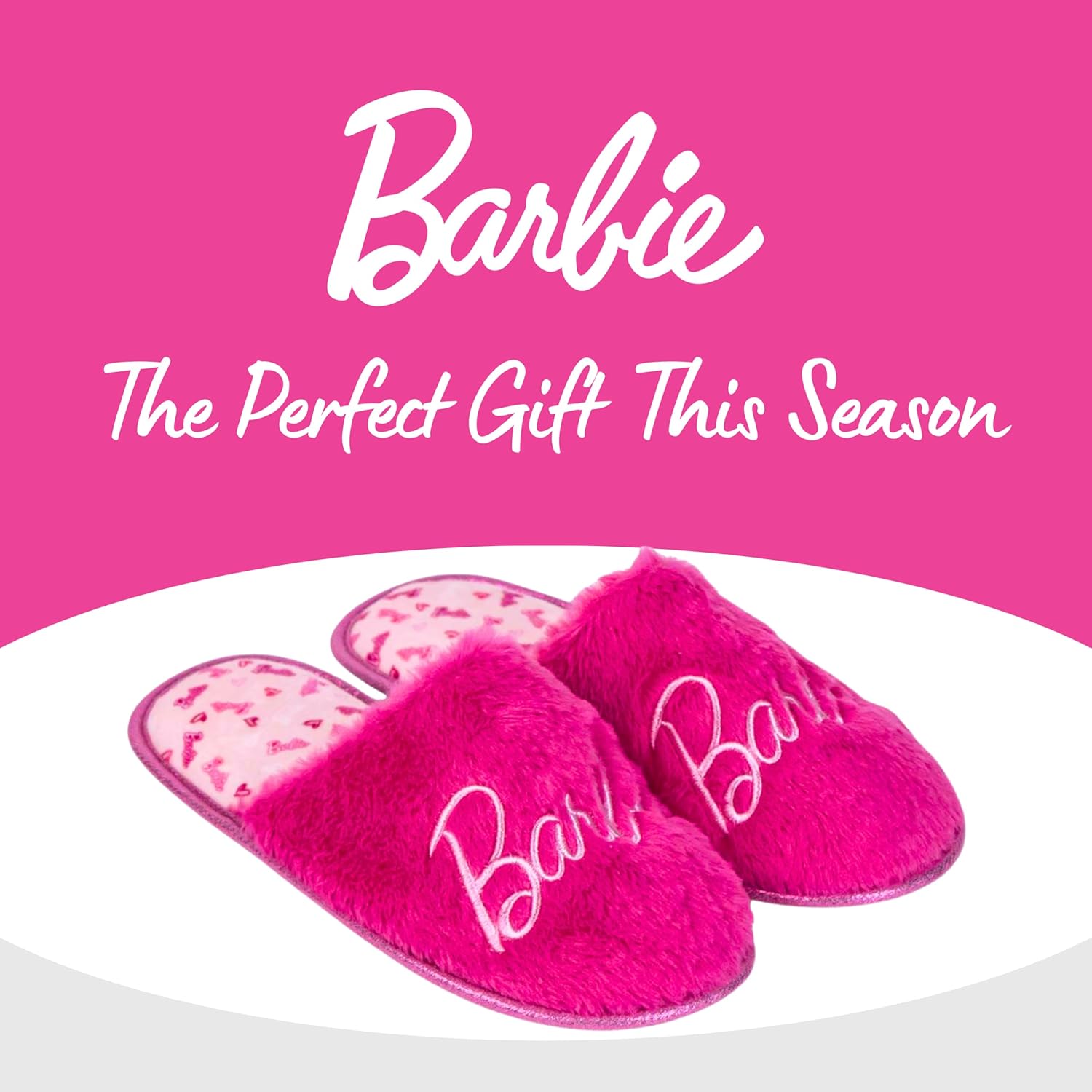 Chaussons maison Barbie femme semelle antidérapante – Image 6