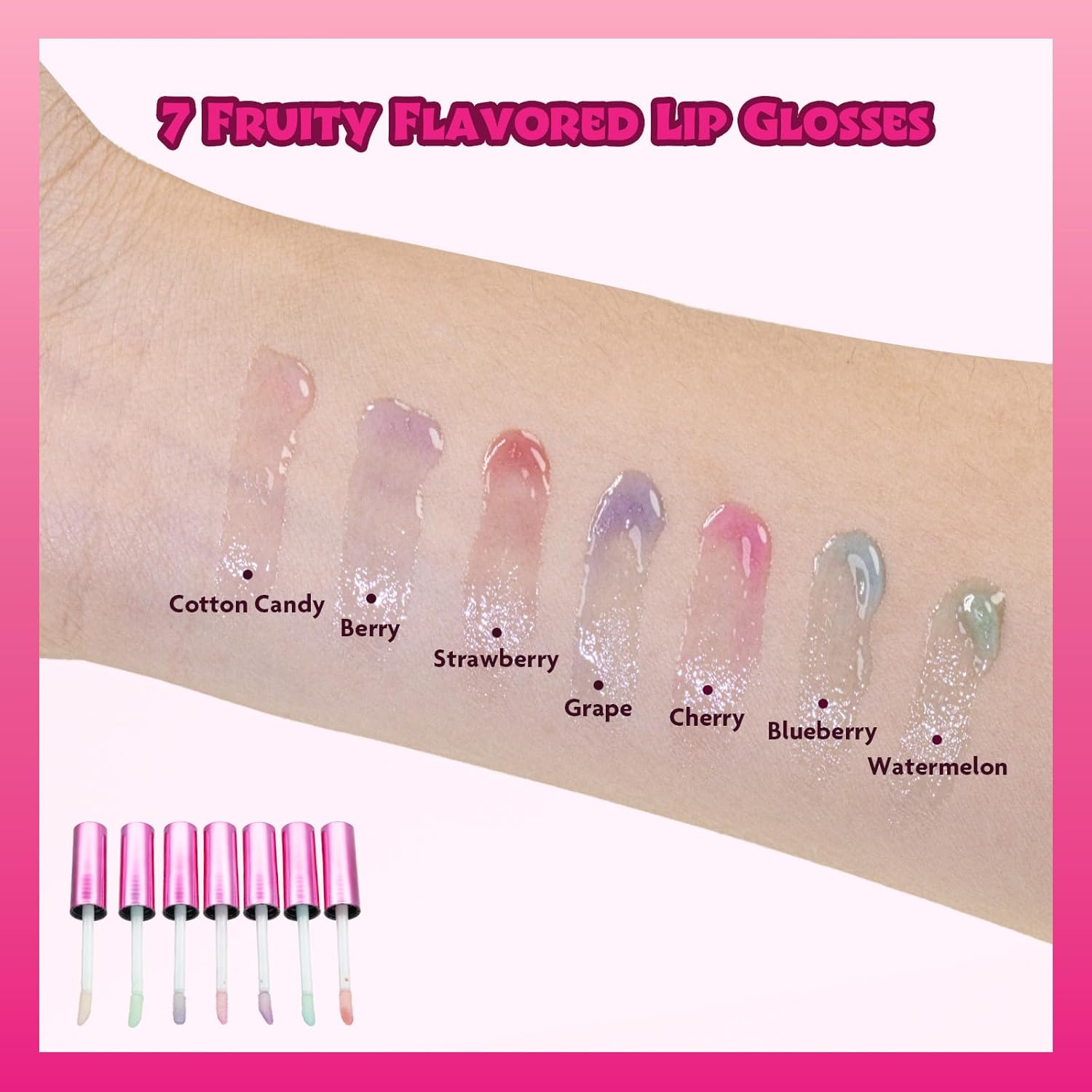 Coffret maquillage Barbie Movie Townley Girl végétalien à base de plantes, 7 pièces – Image 6