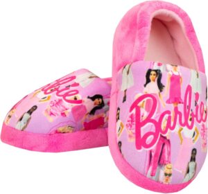 Chaussons Barbie roses pour fille