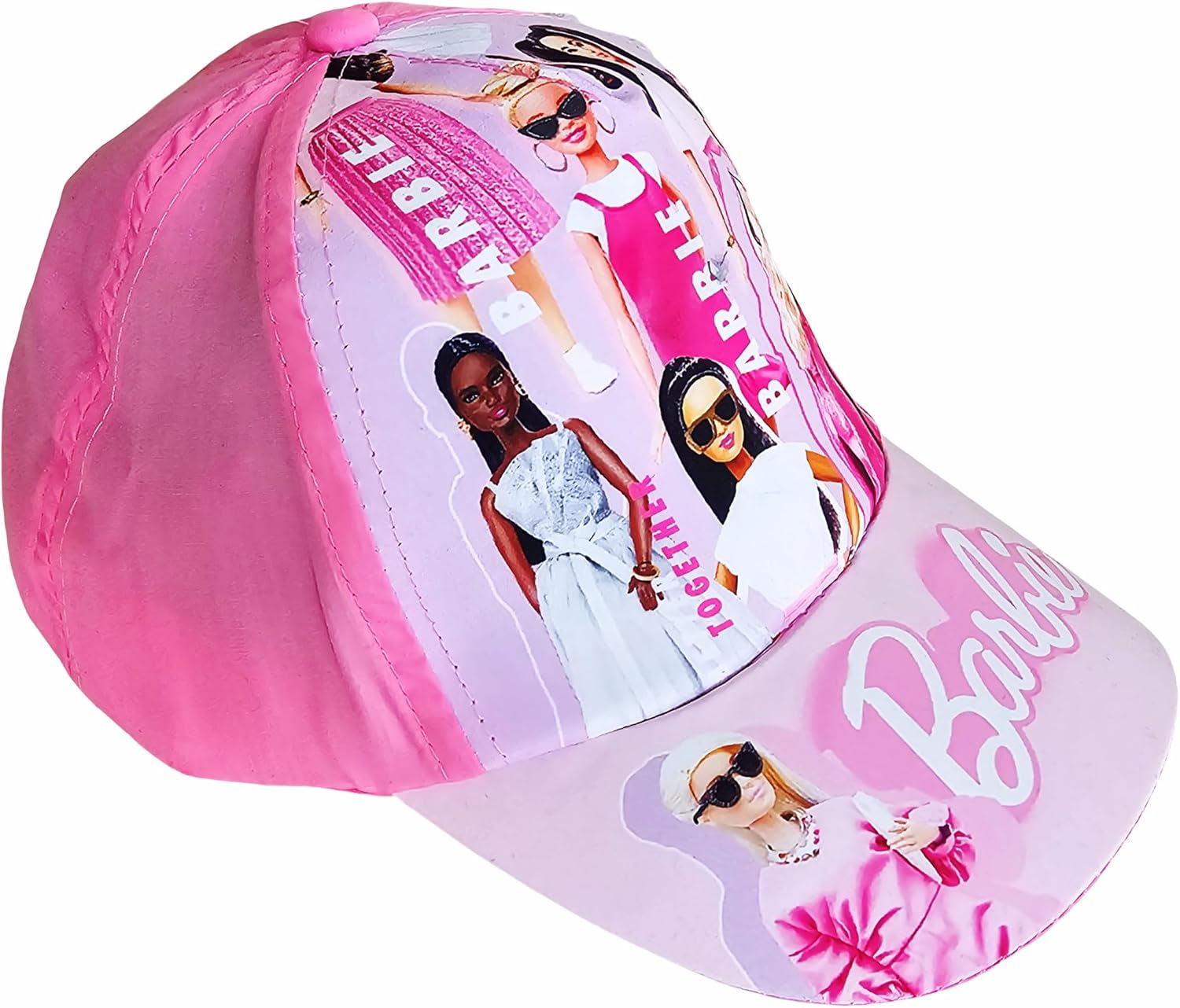 Casquette Barbie réglable avec visière pour garçon enfant – Image 2