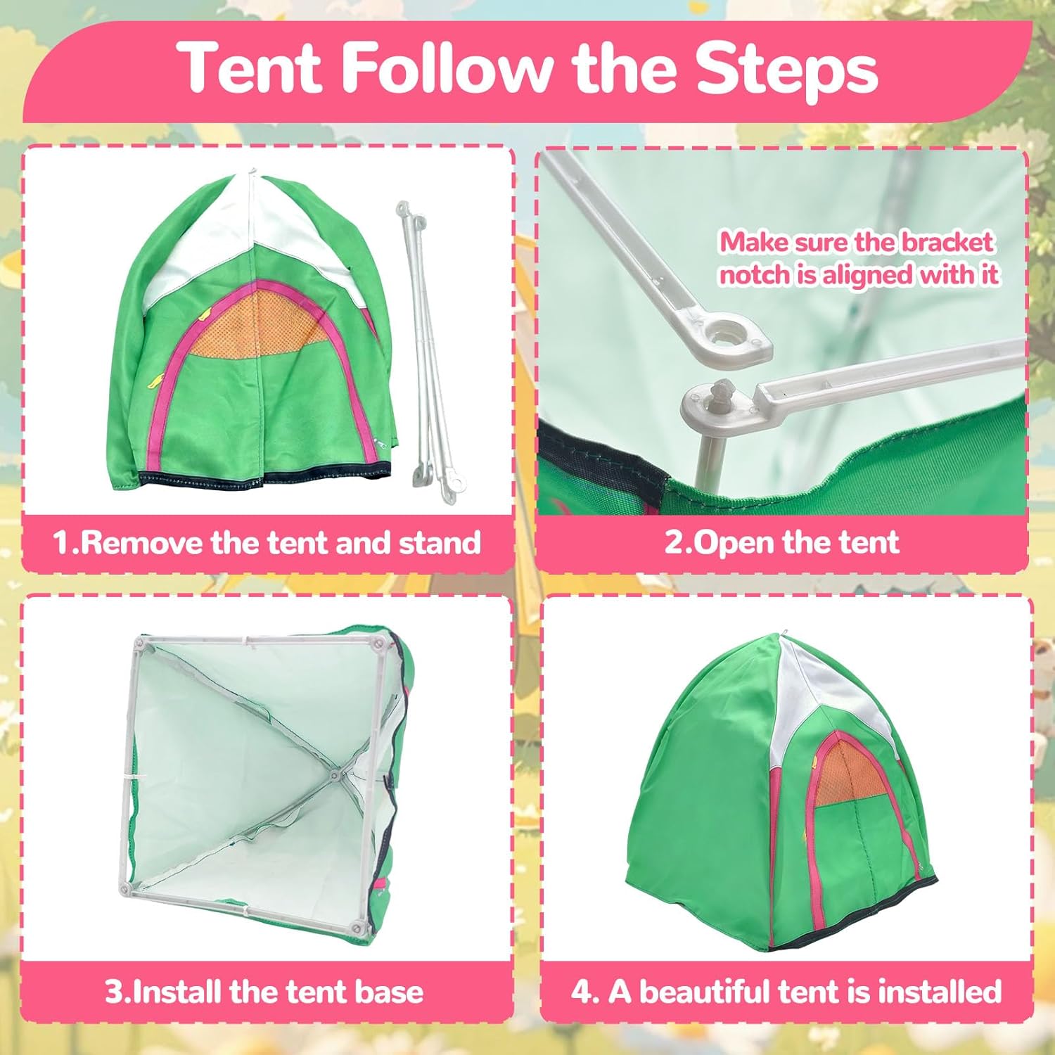 Set camping compatible Barbie 43 accessoires pour poupées de 29,9 cm – Image 6