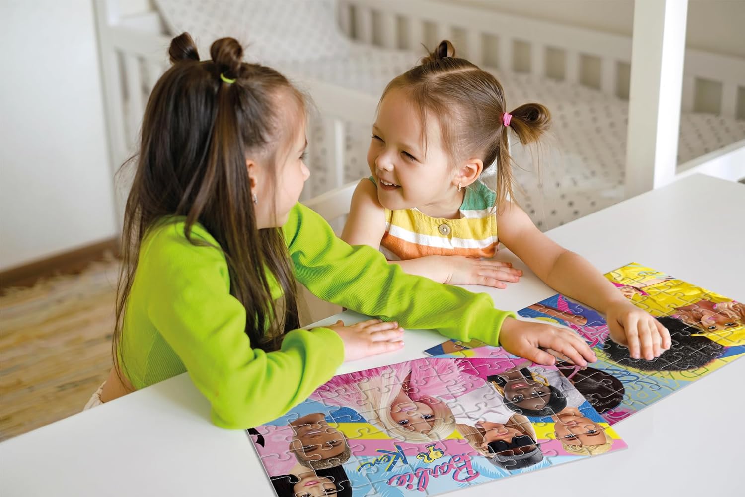Lisciani Barbie MaxiFloor puzzle double face 2 x 60 pièces – Image 4