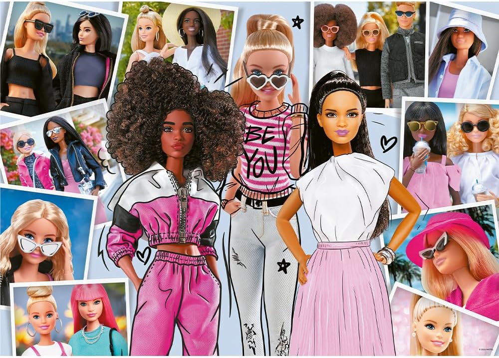 Puzzle Barbie 200 pièces Le Monde de Barbie – Image 2