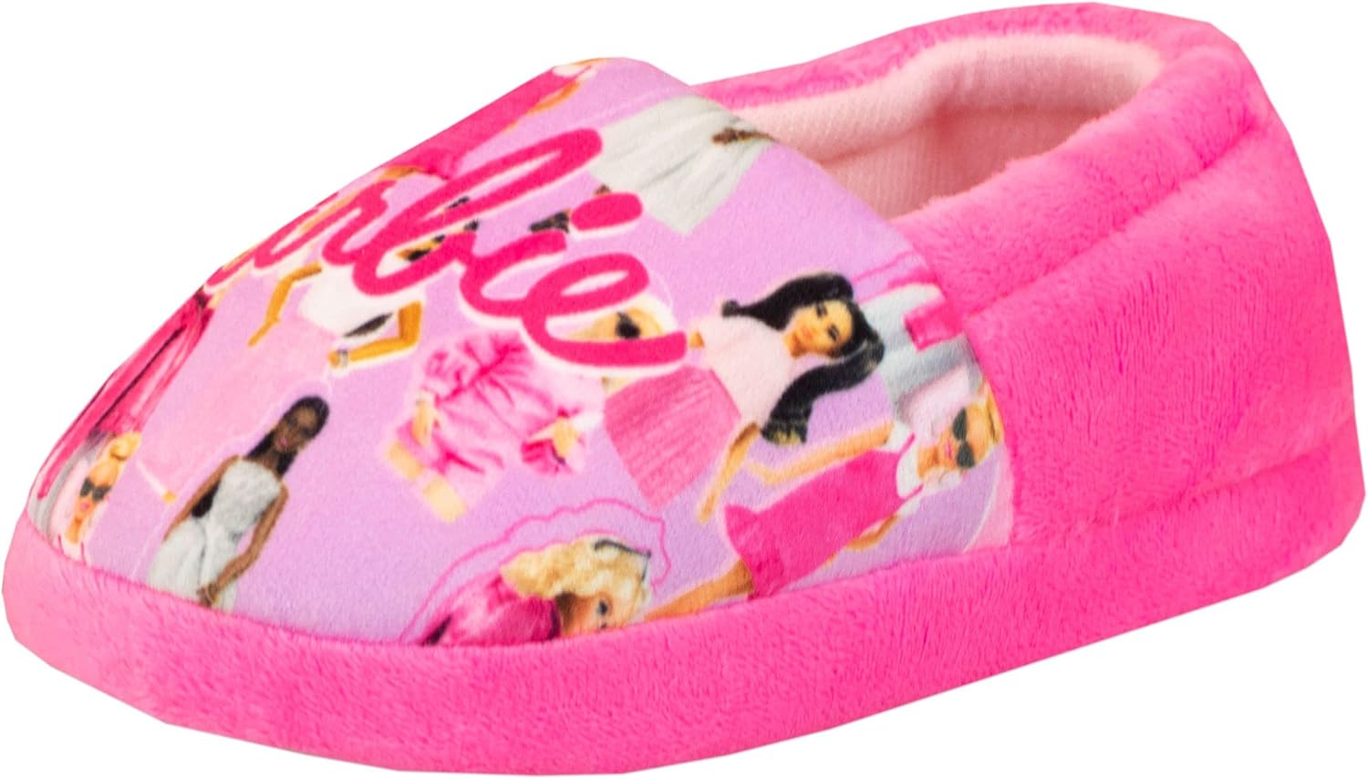 Chaussons Barbie roses pour fille – Image 3