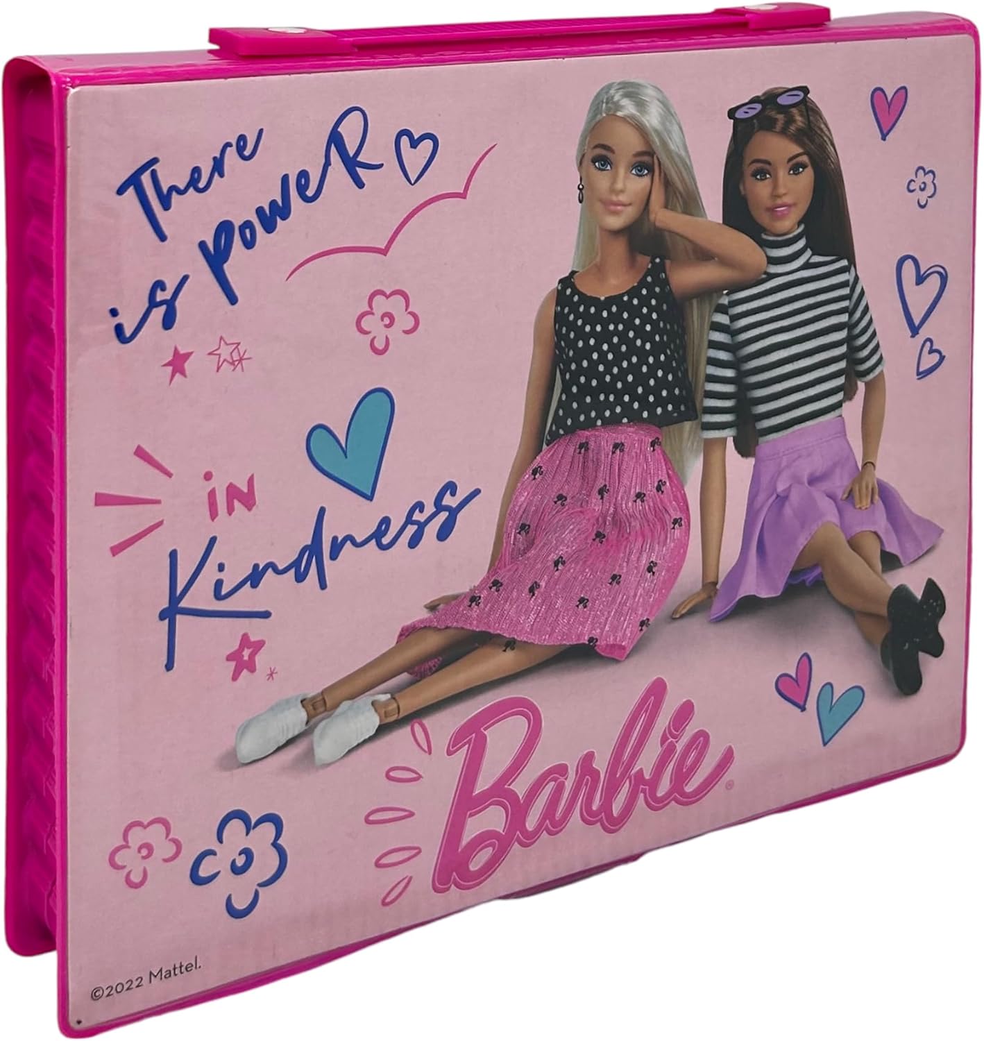 Coffret Barbie dessin et peinture avec 52 couleurs – Image 3