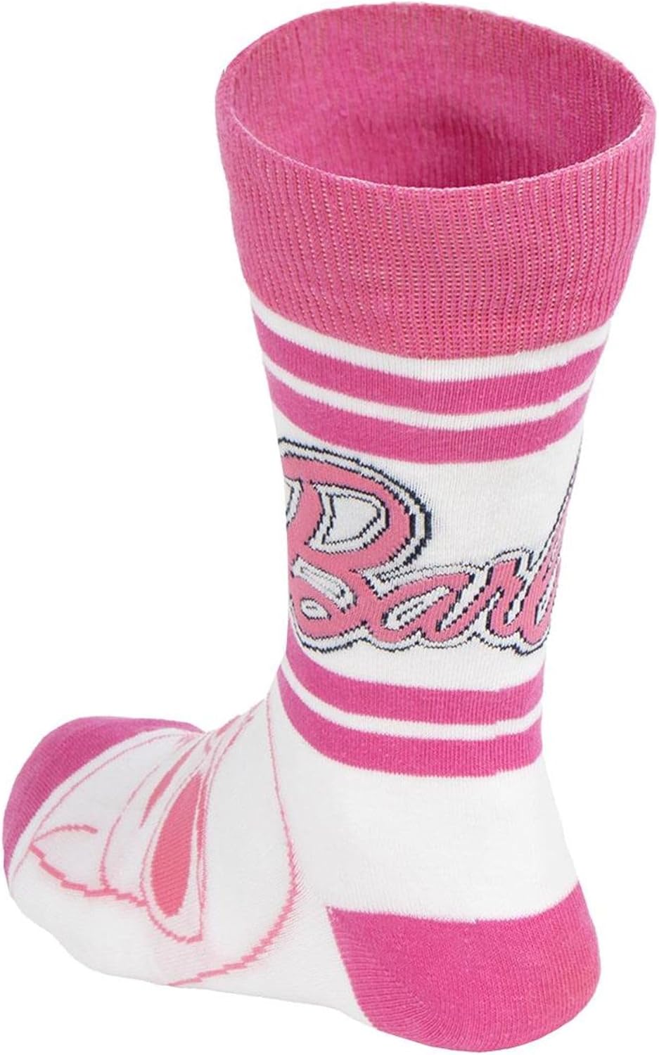Lot de 3 chaussettes Barbie multicolores mixte – Image 4