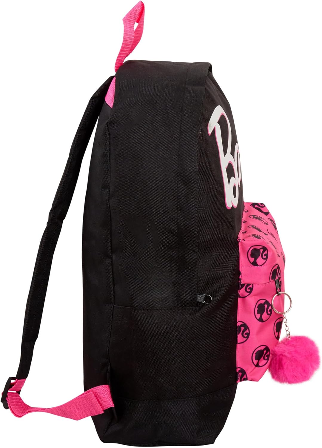 Sac à dos Barbie rose pour école, université et voyage – Image 2