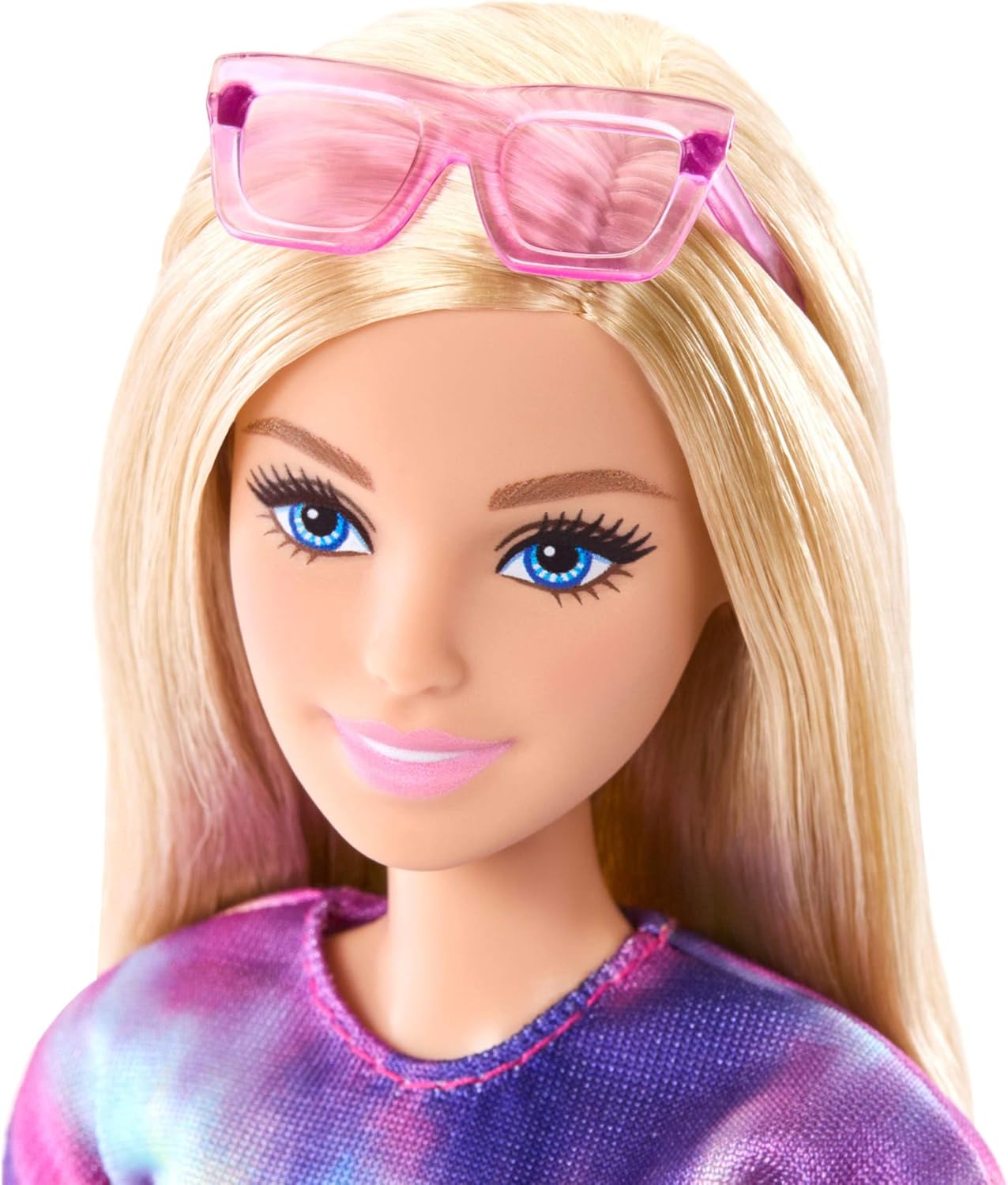 Barbie Les Mystères de Barbie Malibu, tenue amovible et accessoires JFV63 – Image 2