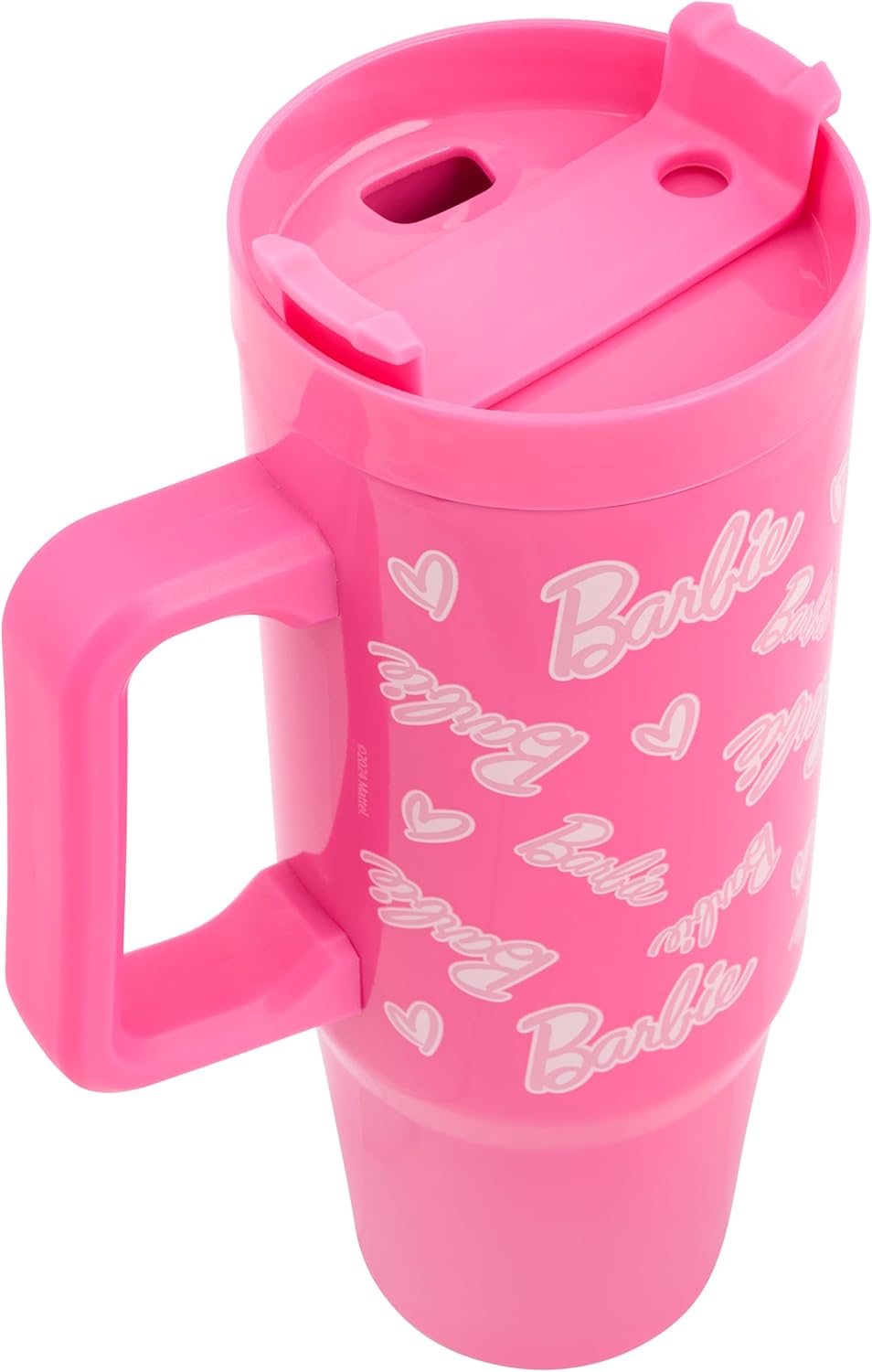 Gobelet isotherme Barbie Polar Gear en acier inoxydable avec paille et couvercle 900 ml – Image 3