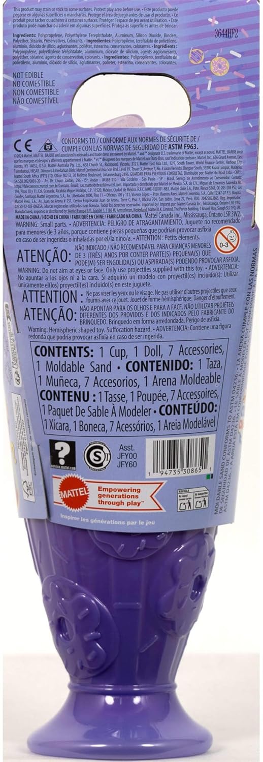 Barbie Pop Reveal série Treat Délices de donuts, 8 surprises et accessoires JFY60 – Image 6