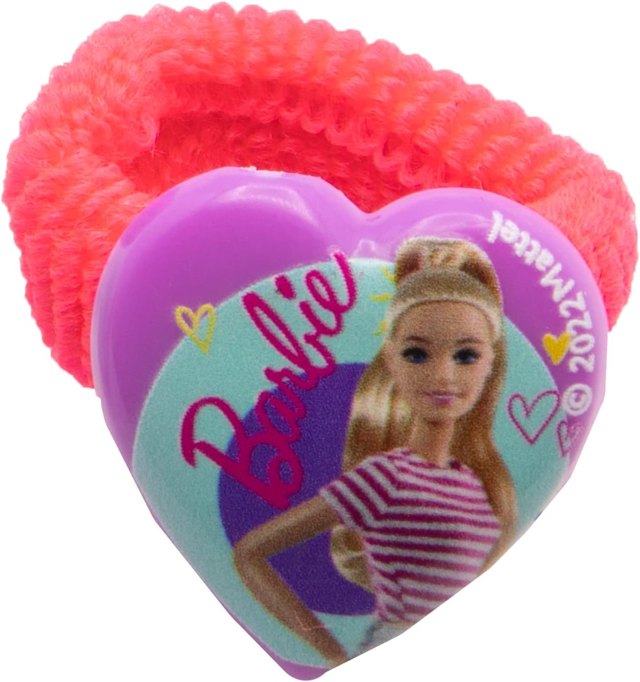 Supports de tresses Barbie sur carte arrière, lot de 4 panneaux – Image 6