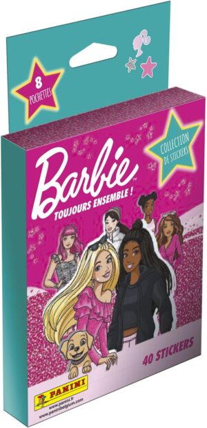 Blister Panini Barbie Toujours Ensemble avec 8 pochettes
