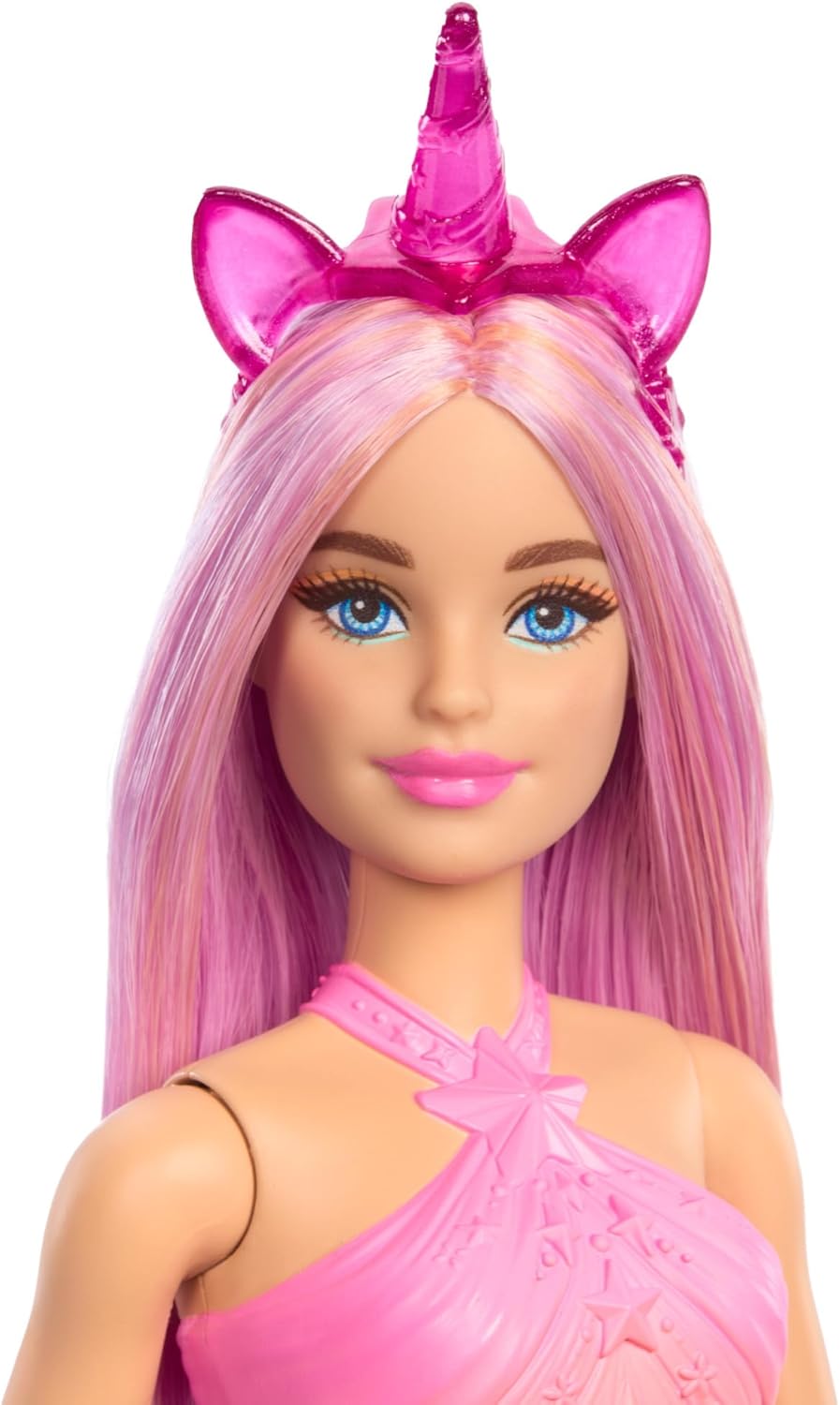 Barbie Licorne HRR13 aux cheveux colorés et accessoires fantaisie – Image 4