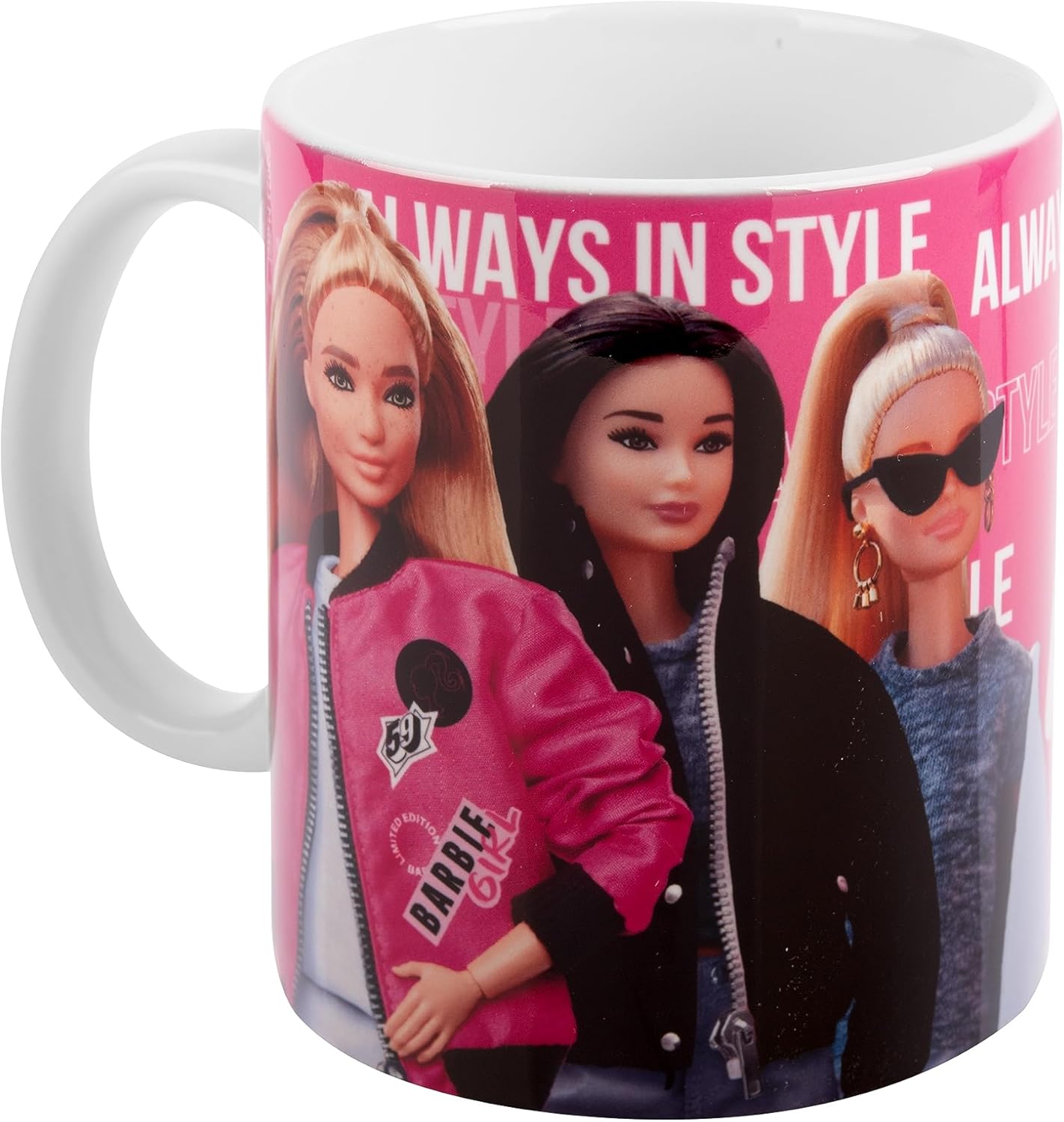 Tasse à café Barbie Always in Style en porcelaine 320 ml – Image 3