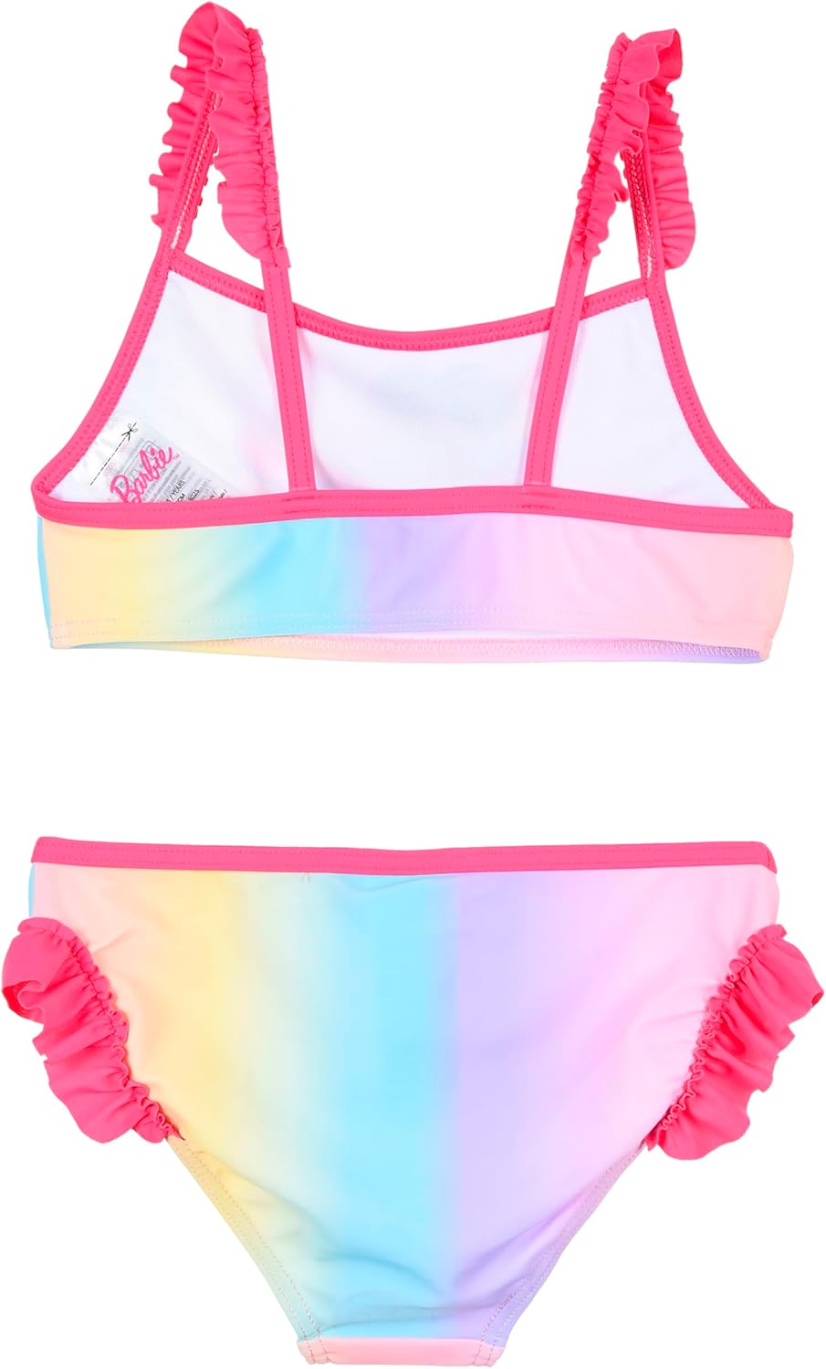 Barbie bikini deux pièces fille, tailles 4 à 10 ans – Image 2