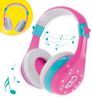 Casque Bluetooth Barbie Fashion ajustable pour enfant dès 4 ans